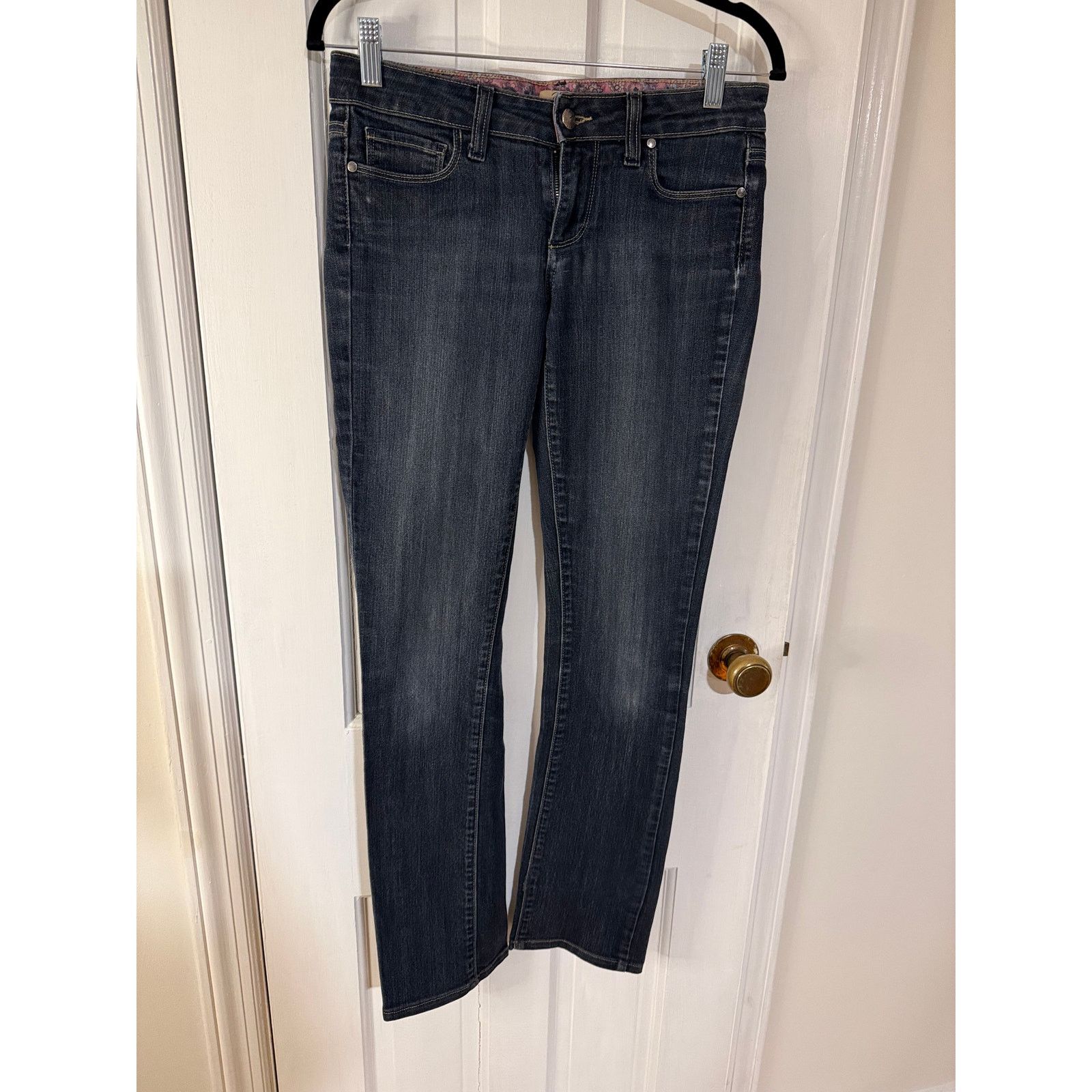 Paige Vintage Paige Skyline Jeans - Size 26 Size 26" / US 2 / IT 38 - 2 Thumbnail