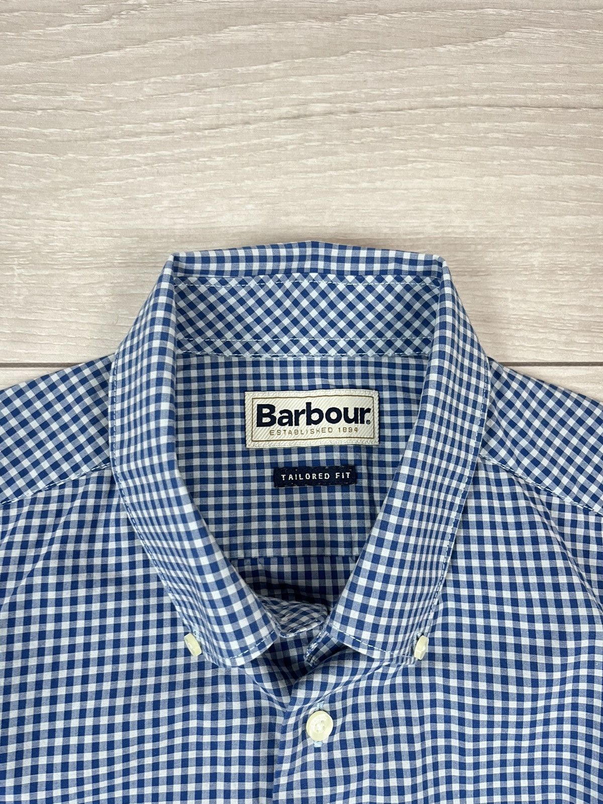 Barbour Barbour Gingham 2 Tailored Flannel Checkered Shirt Size US M / EU 48-50 / 2 - 8 Thumbnail