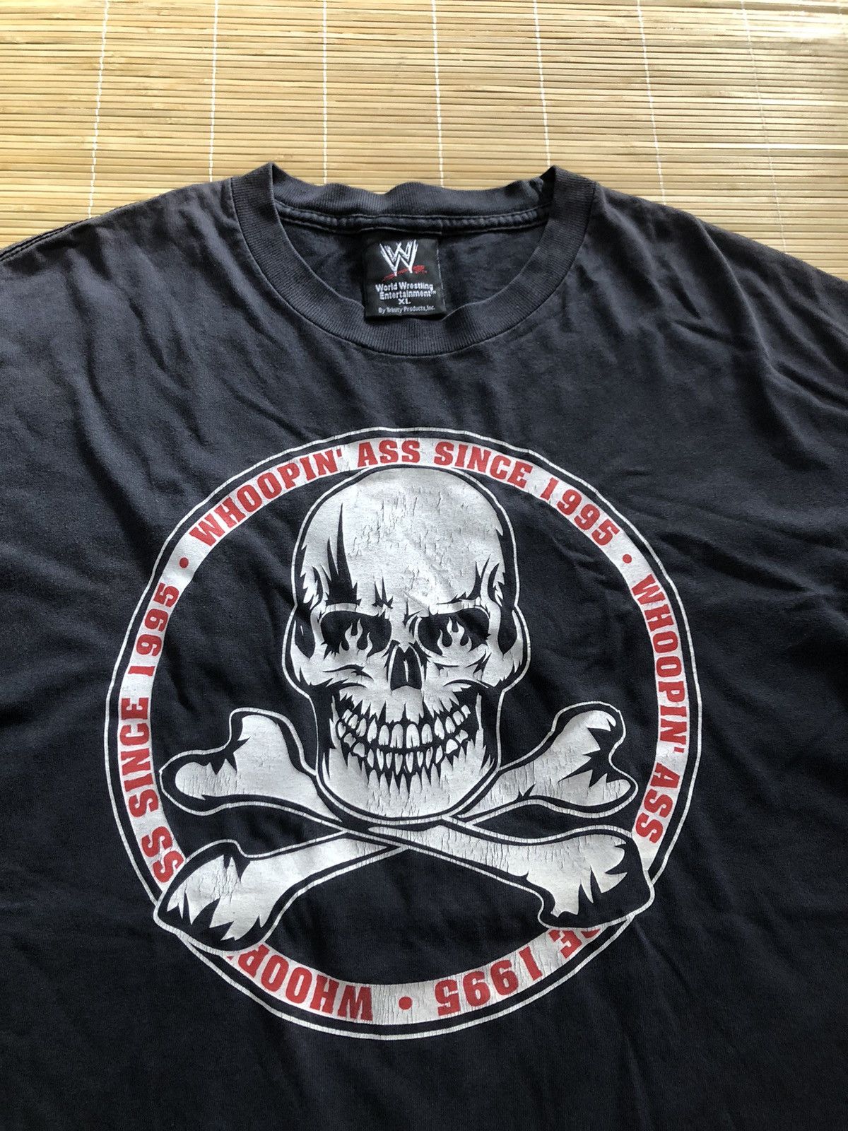 Rap Tees × Vintage × WWE Vintage 2002 WWE Stone Cold promo tees Size US XL / EU 56 / 4 - 3 Thumbnail