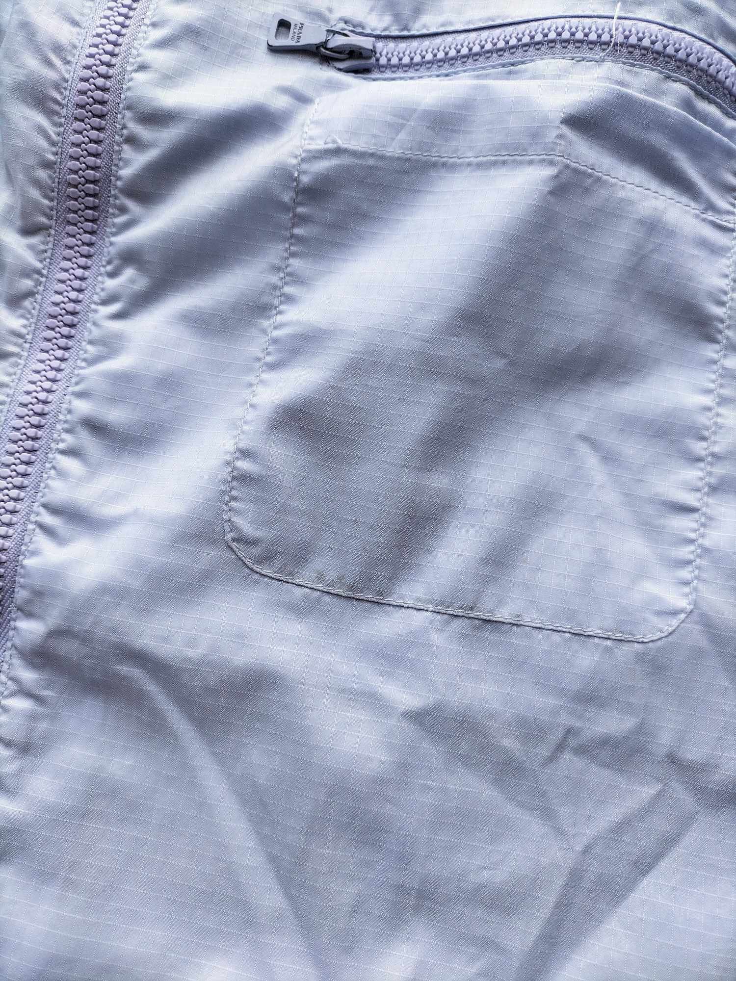 ジャケット・アウター SS2000 PRADA RING ZIP SHIRT SS2000 PRADA RING ZIP SHIRT