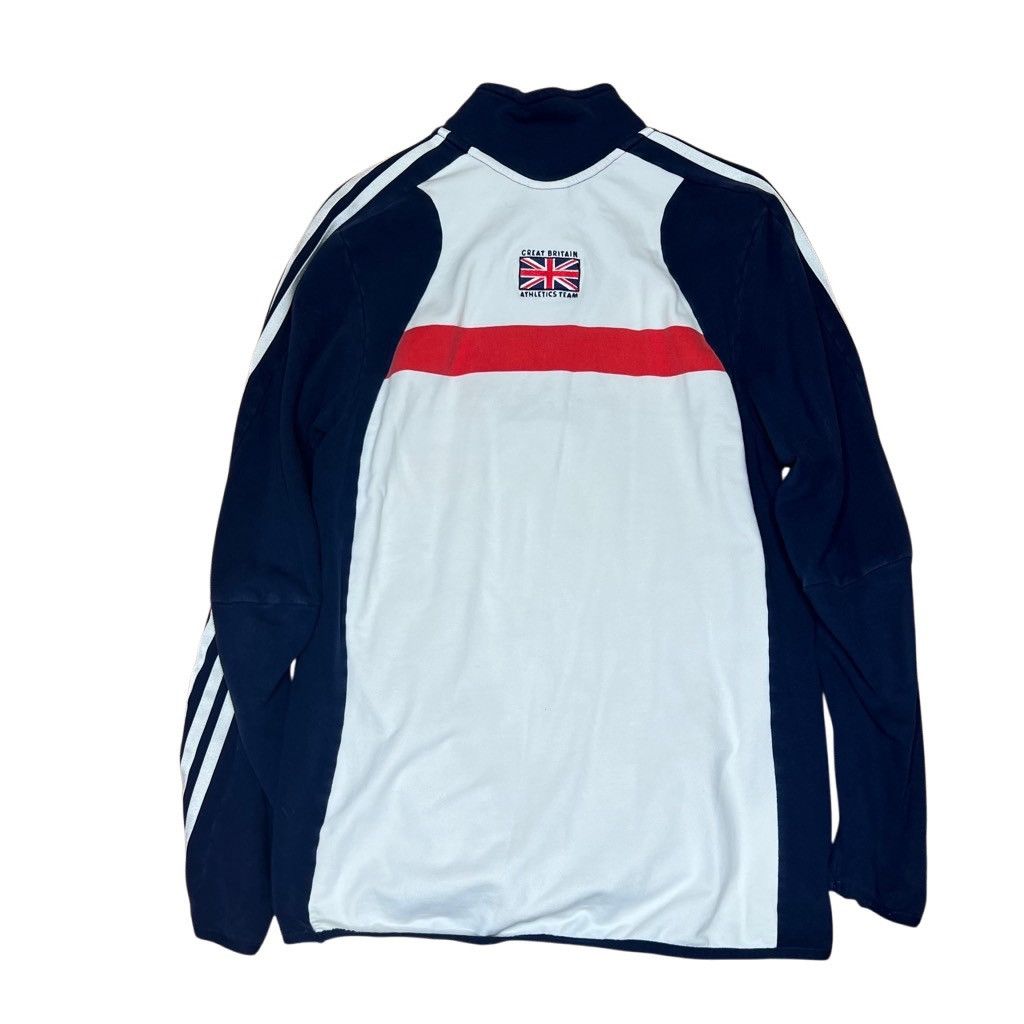 Adidas × Vintage Y2K Adidas England Pullover Olympics 1/2 Zip Small Medium Size US M / EU 48-50 / 2 - 5 Thumbnail