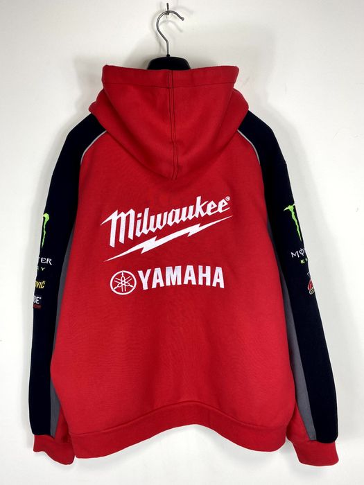 Milwaukee yamaha racing on sale jacket