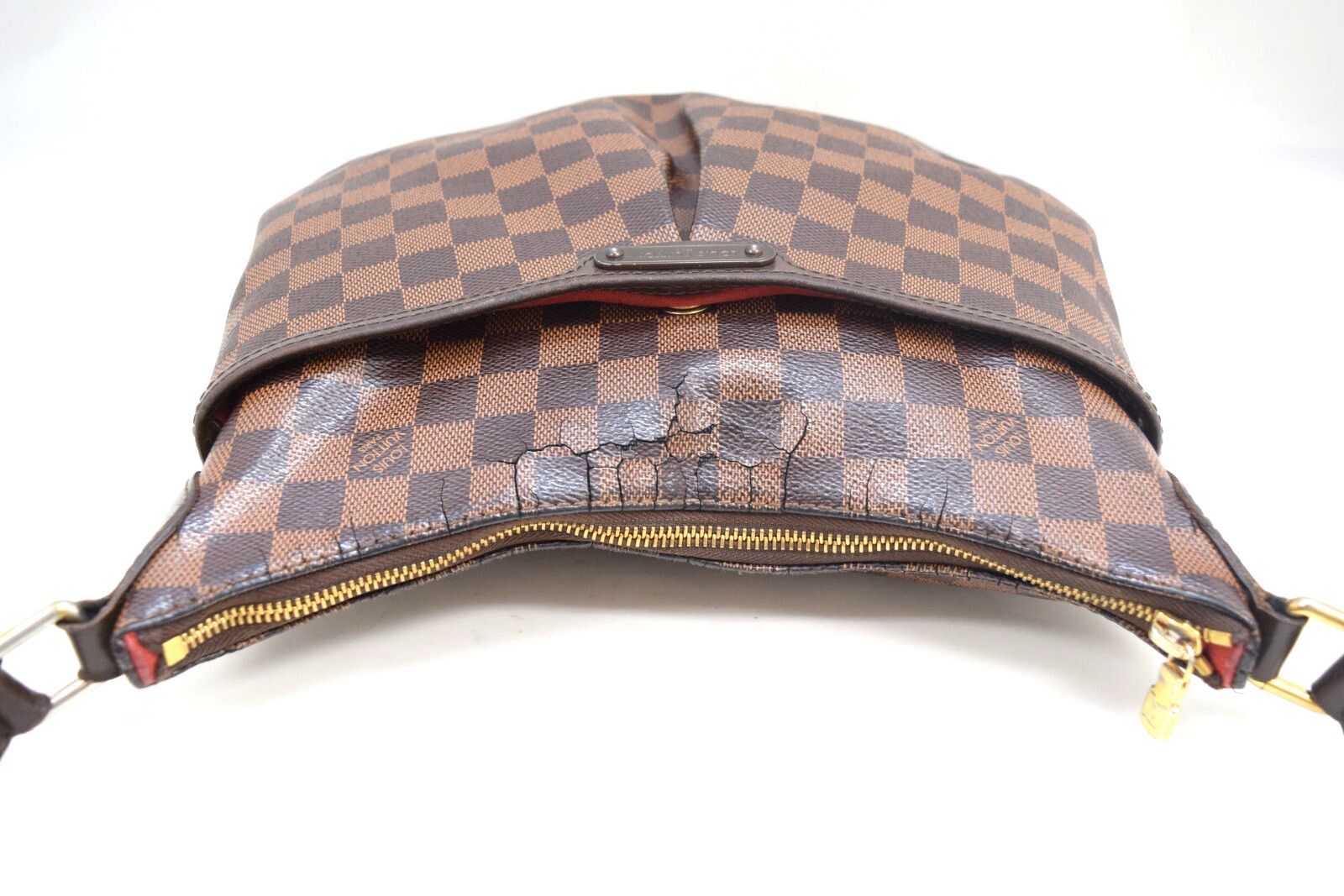 Louis Vuitton Louis Vuitton Bloomsbury PM Crossbody Damier Ebene N42251 Size ONE SIZE - 3 Thumbnail