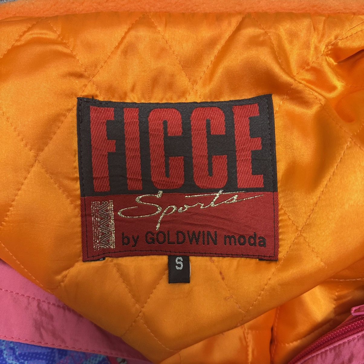 Goldwin 90s Ficce Uomo Yoshiyuki Konishi Cosmic Sci-Fi Jacket Size US S / EU 44-46 / 1 - 21 Thumbnail