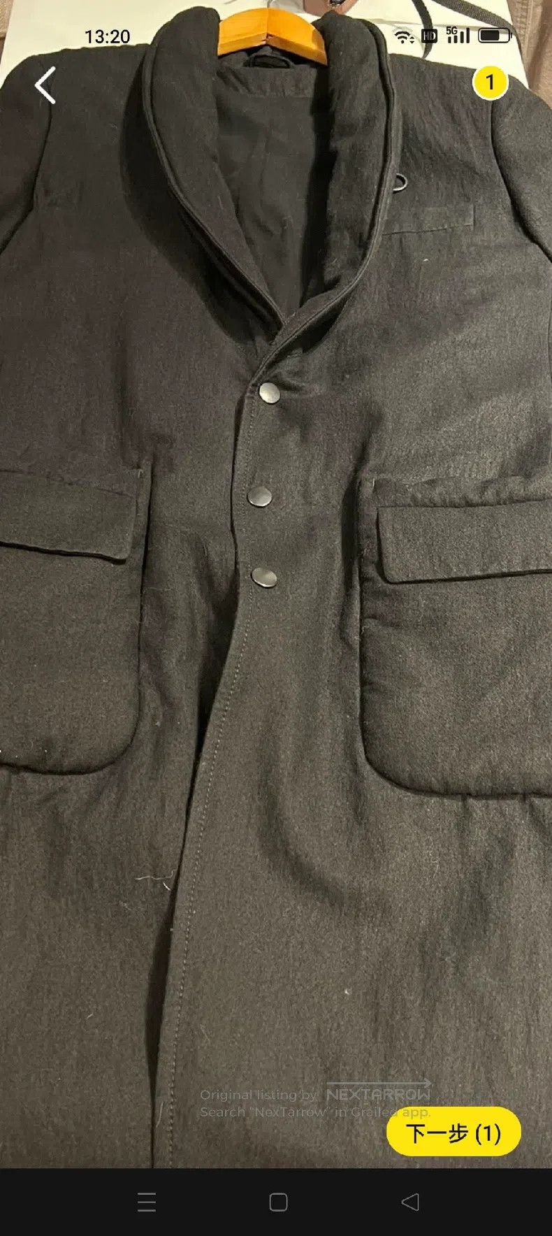 Ann Demeulemeester Ann Demeulemeester Size xs coat Size XS / US 0-2 / IT 36-38 - 8 Thumbnail