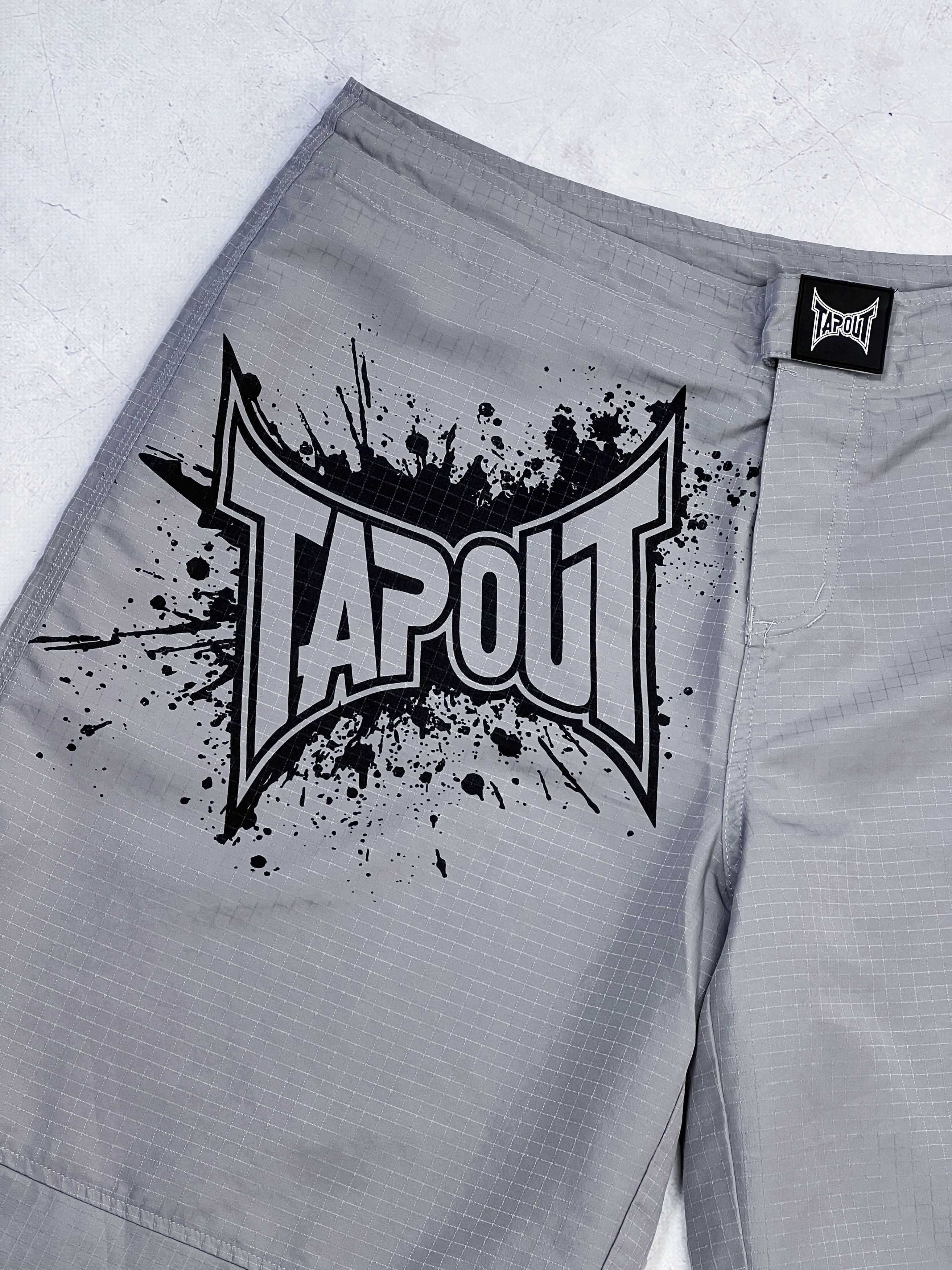 Sports Specialties Tapout MMA Shorts Boxing Big Logo Size US 34 / EU 50 - 7 Thumbnail