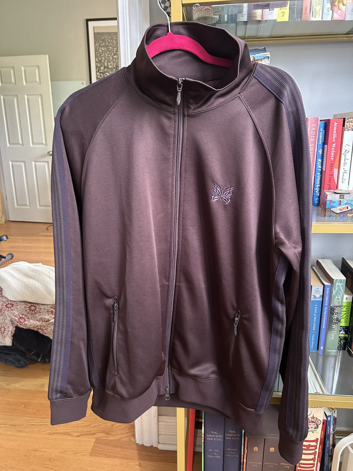 Needles NEEDLES 24AW POLY SMOOTH TRACK JACKET (Like New) XL Size US XL / EU 56 / 4 - 1 Thumbnail
