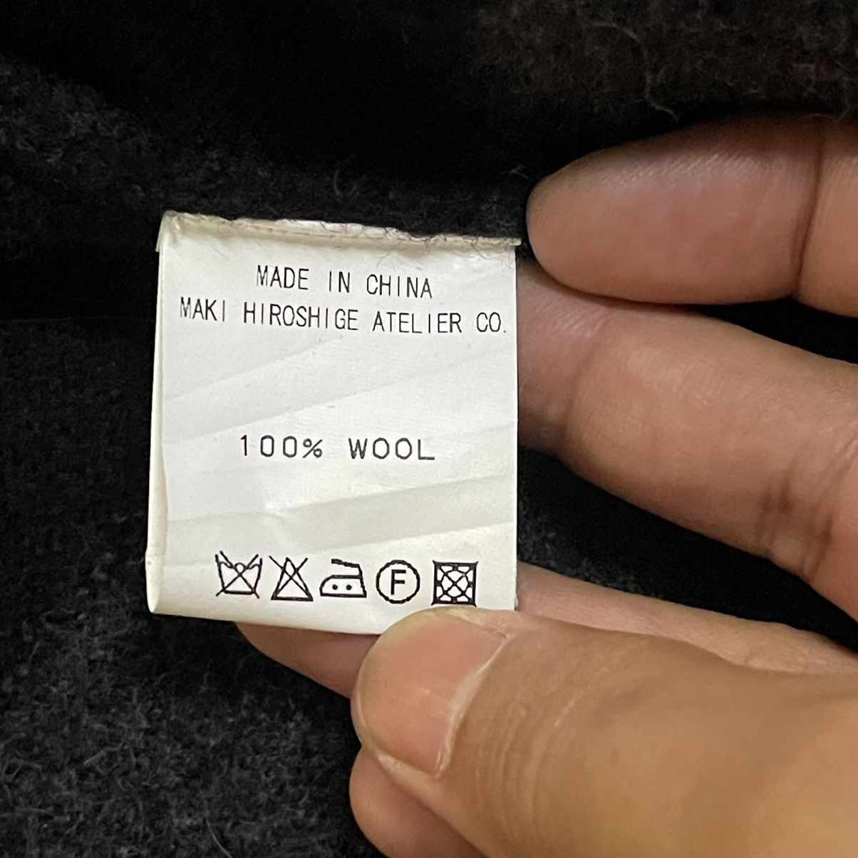 gomme Gomme High Neck Double Breasted Wool Coat Size M / US 6-8 / IT 42-44 - 10 Thumbnail