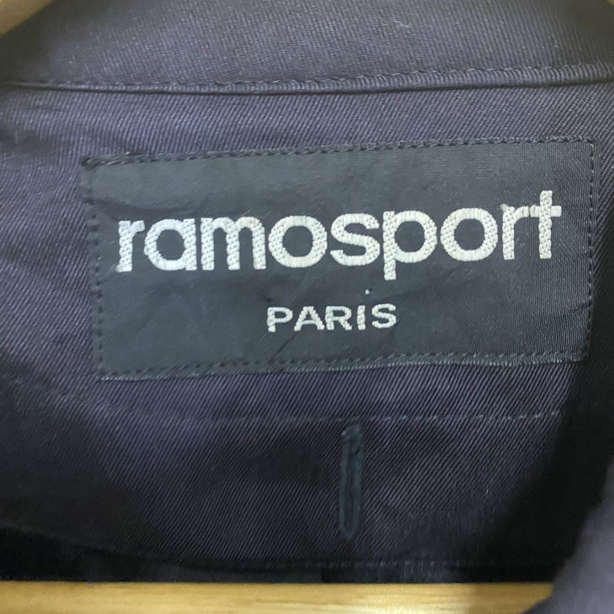 Issey Miyake REVERSÉE à Céline Jouve !! Ramosport Long Coat Jacket Size US M / EU 48-50 / 2 - 12 Thumbnail