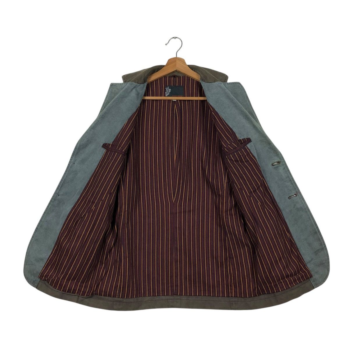 Hysteric Glamour 🔥VINTAGE CHORE WORKER JACKET BLANKET 291295=HOMME JAPAN Size US M / EU 48-50 / 2 - 15 Thumbnail