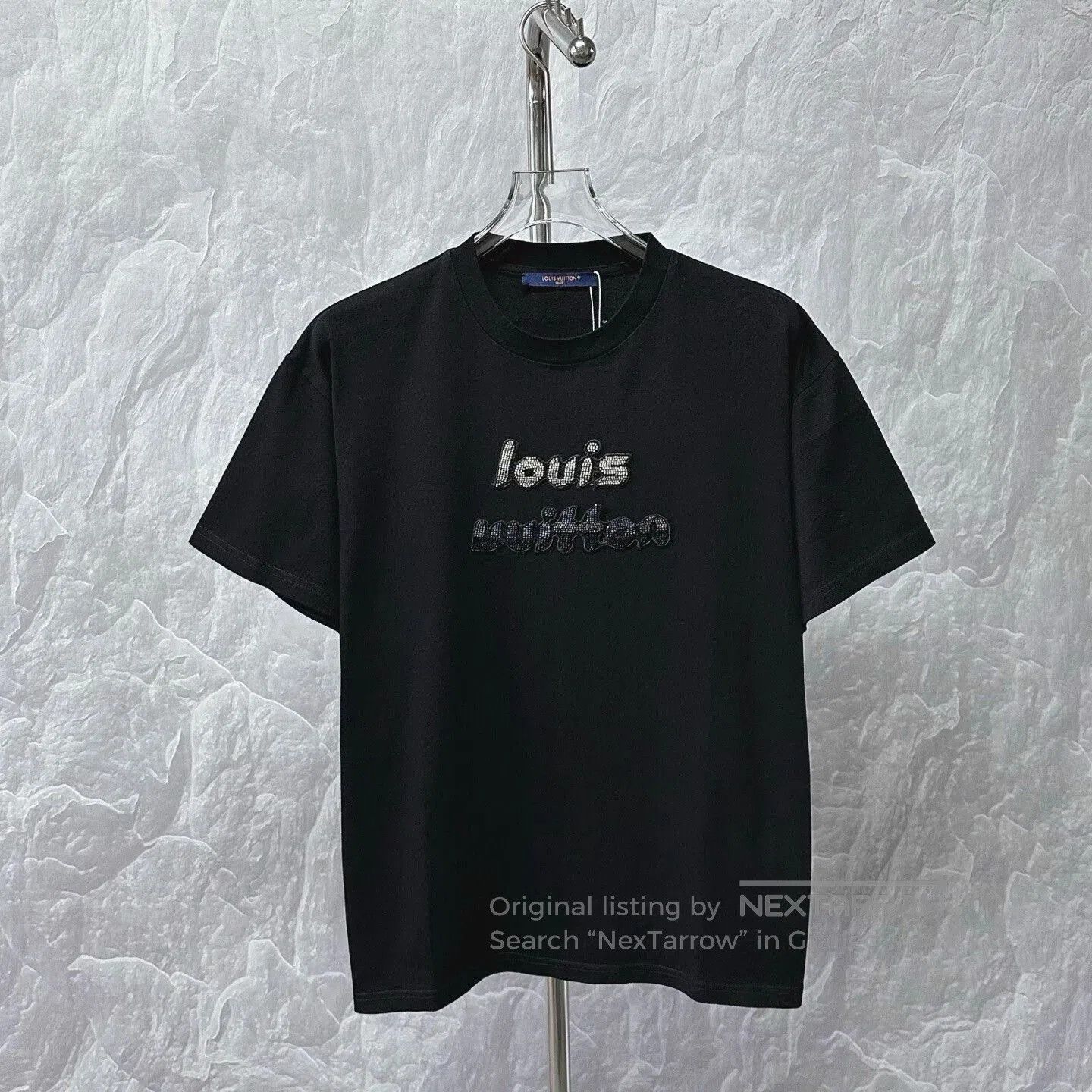 Louis Vuitton louis vuitton gradient logo short sleeve t-shirt. Size US L / EU 52-54 / 3 - 1 Thumbnail