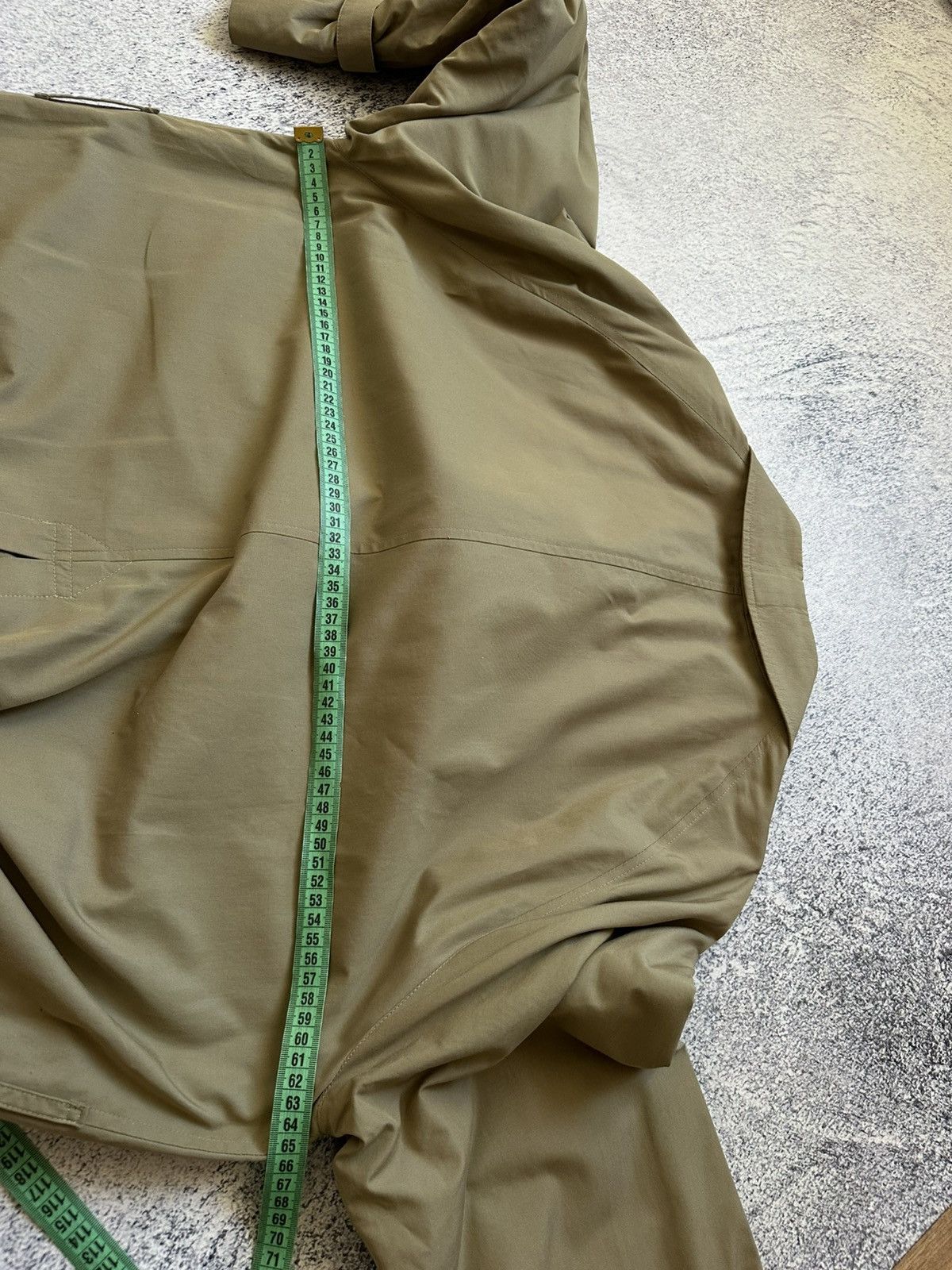 Burberry Vintage 70-80s Burberrys Beige Cotton Coat Japanese Style Size US M / EU 48-50 / 2 - 18 Thumbnail