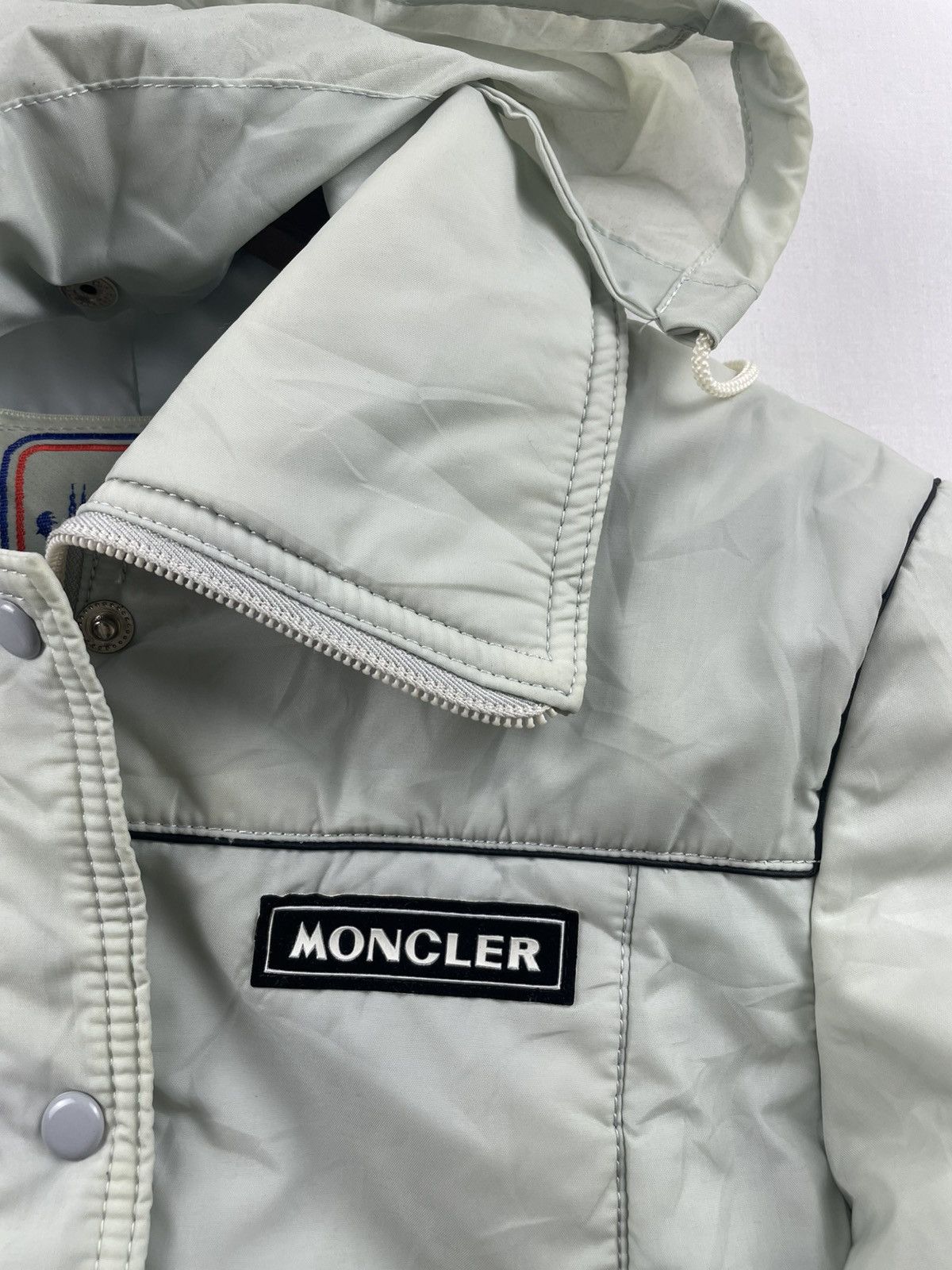 Moncler Vintage Moncler Ski Jacket Size S / US 4 / IT 40 - 3 Thumbnail