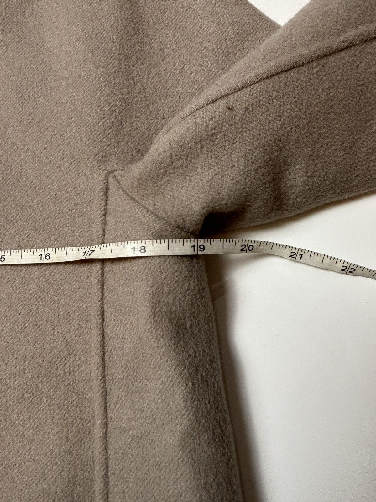 Designer × Max Mara MAX MARA WOOL LONG COAT Size S / US 4 / IT 40 - 4 Thumbnail