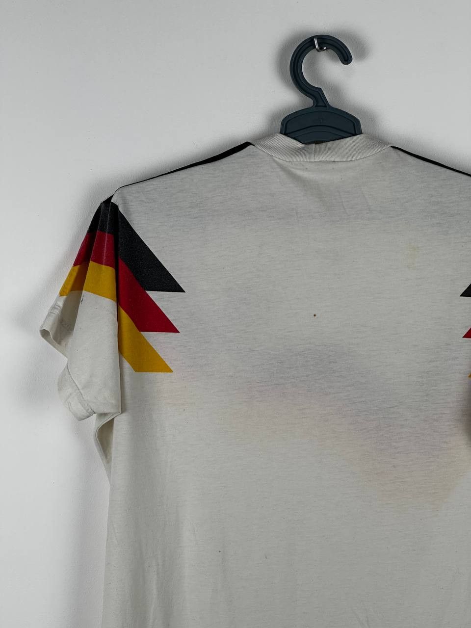 Adidas × Vintage Vintage 1990-92 Germany Adidas Cotton Jersey T Shirt Size US S / EU 44-46 / 1 - 9 Thumbnail