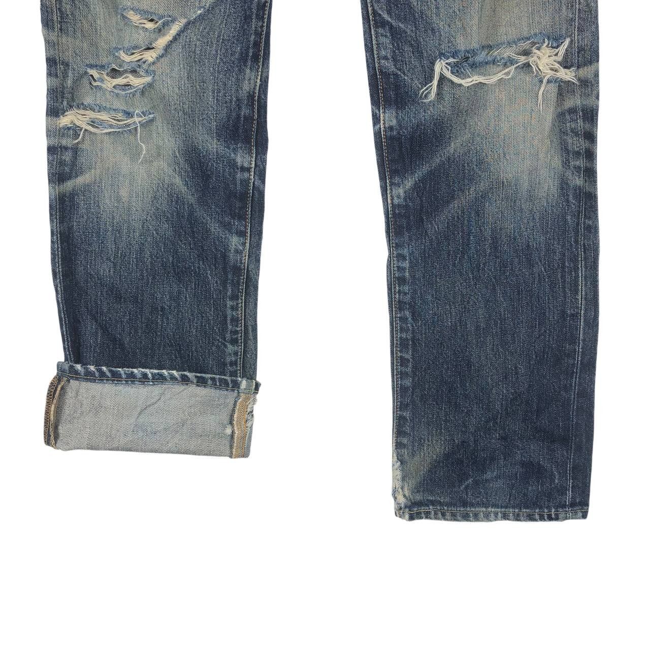 Jean × Levi's × Vintage Vintage Levi's Jeans 501 Distressed Jeans Size US 29 - 7 Thumbnail
