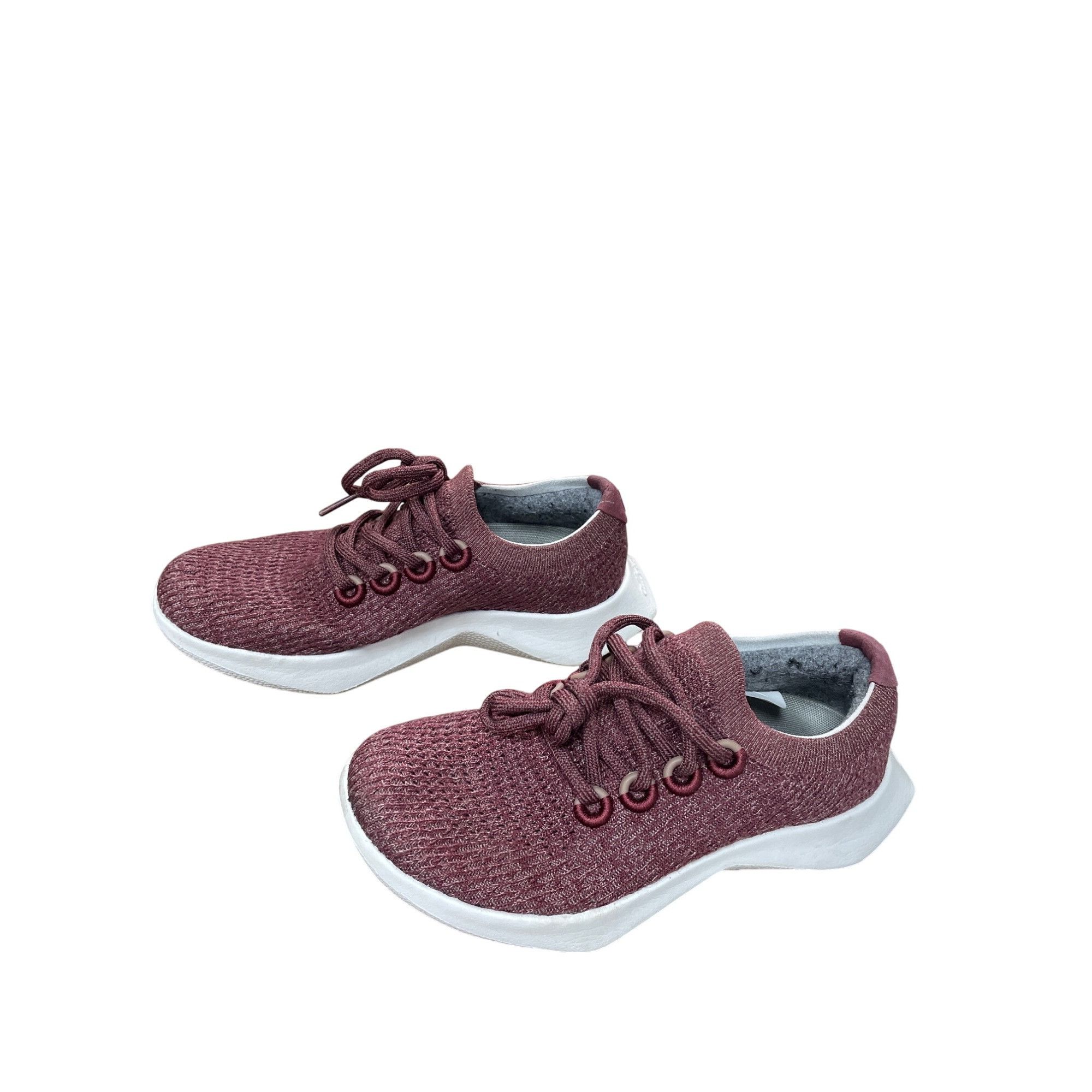 Allbirds Allbirds Womens wool red sneakers shoes size 5 SKU 8881 Size US 5 / IT 35 - 3 Thumbnail