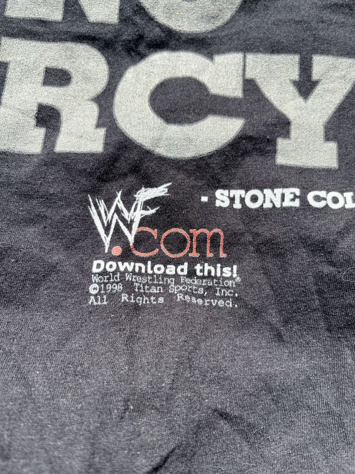 WWF Vintage Stone Cold T Shirts RATTLESNAKE WWE WWF Size US XL / EU 56 / 4 - 7 Thumbnail