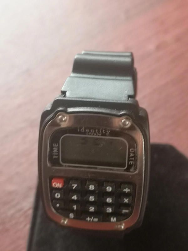 Designer Identity lack watch Size ONE SIZE - 3 Thumbnail