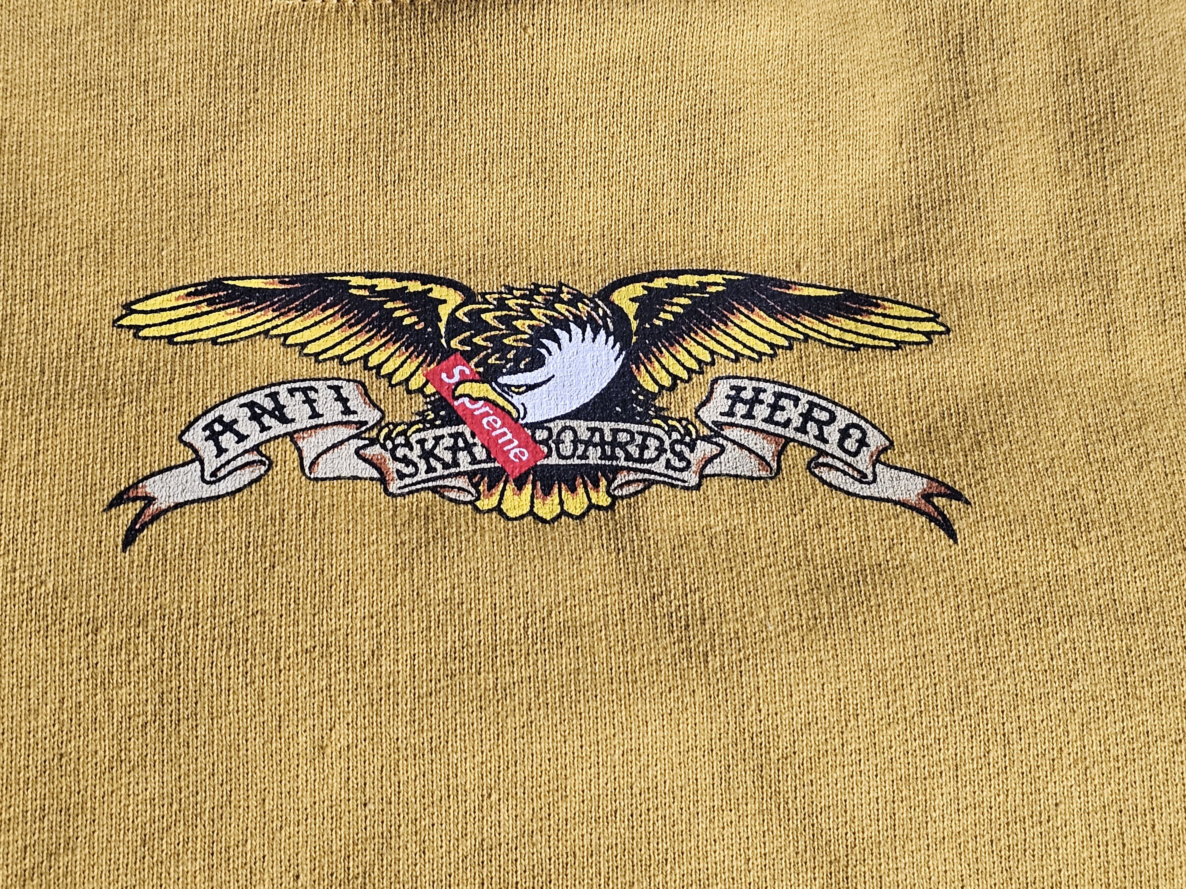 Supreme Supreme x Antihero Pope Crewneck Size US L / EU 52-54 / 3 - 6 Thumbnail
