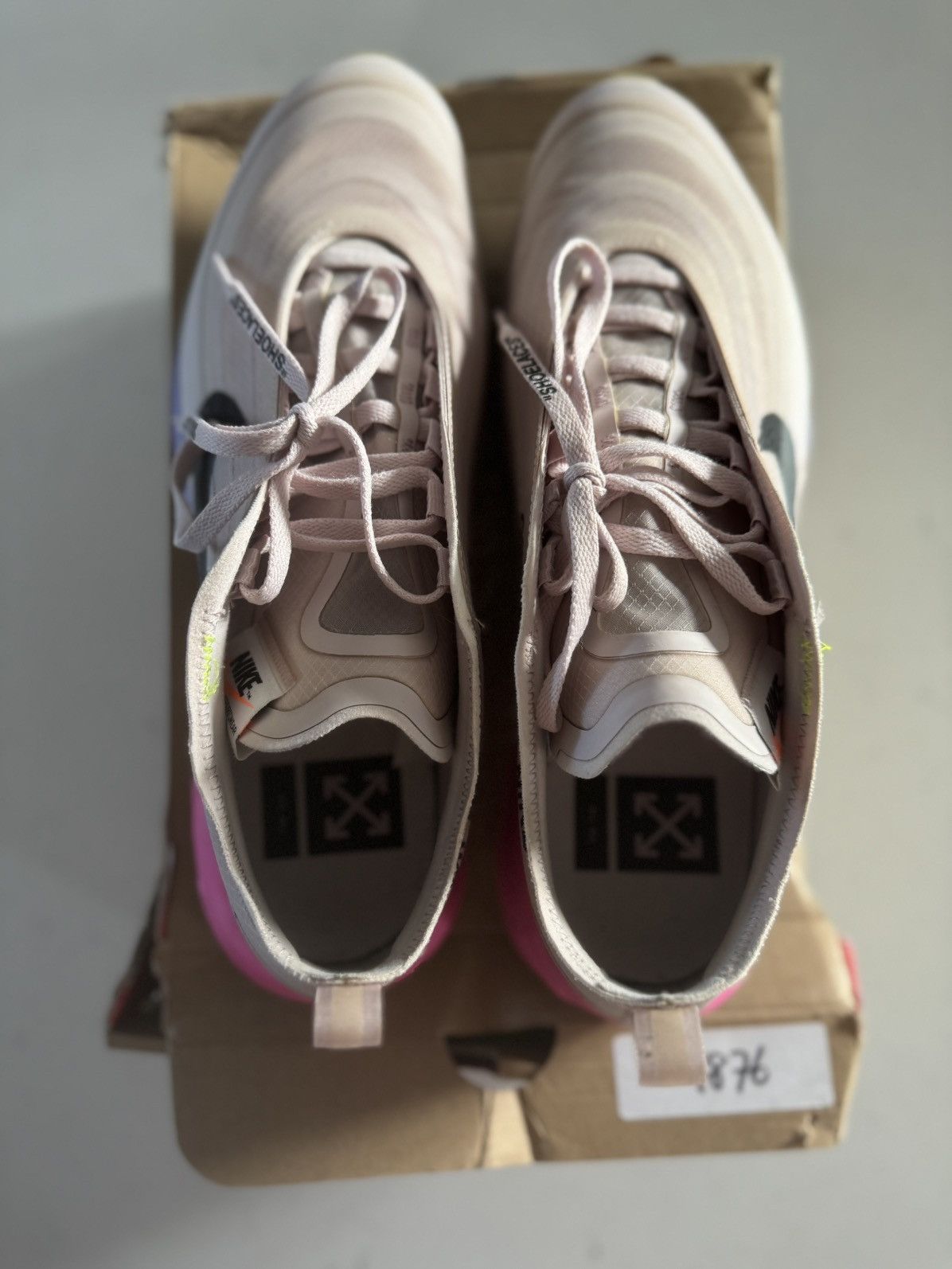 Nike × Off-White Nike Air Max 97 x Off white Serena Williams “Queen” Size US 12 / EU 45 - 2 Thumbnail