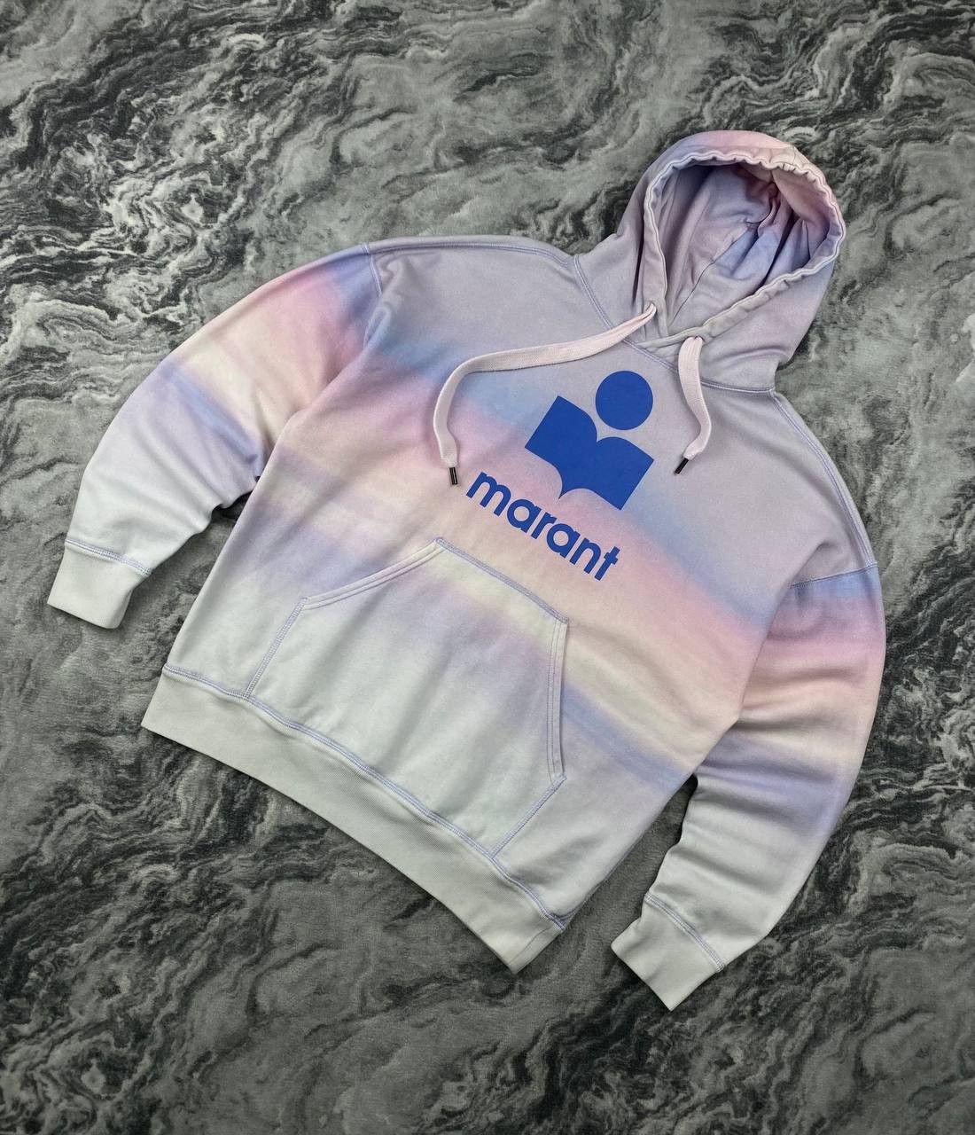 Isabel Marant Isabel Marant Etoile Mansel Hoodie Big Logo Men Size 40 Pink Size US L / EU 52-54 / 3 - 1 Thumbnail