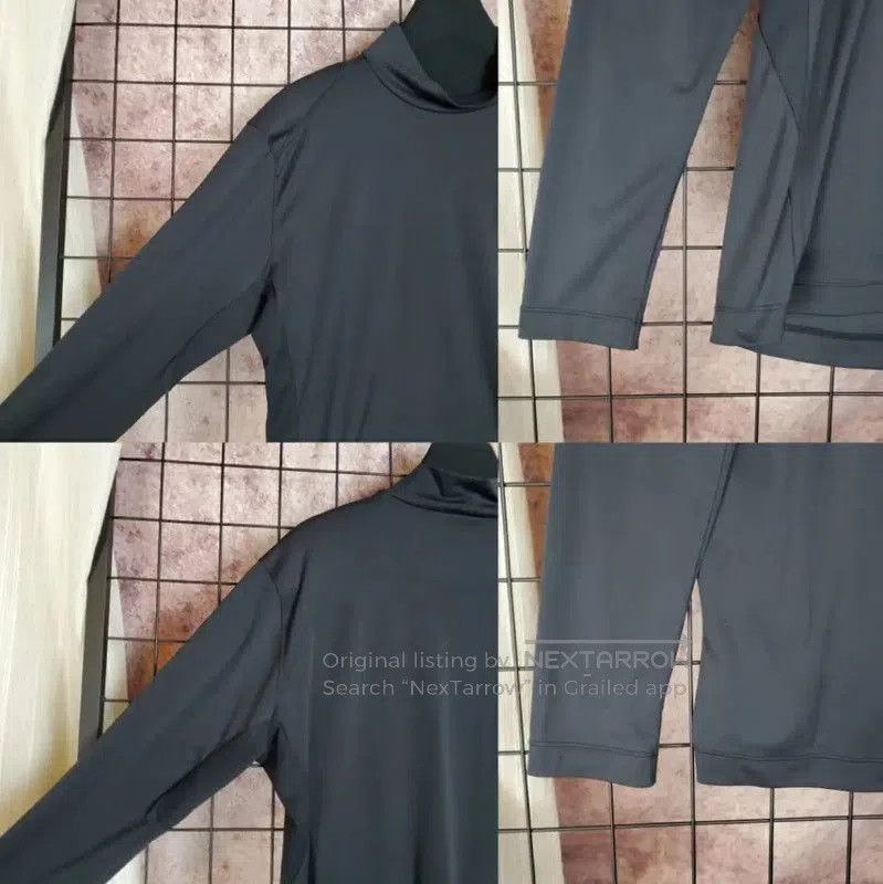 Burberry Burberry Black Long Sleeve Men's T. Size US L / EU 52-54 / 3 - 5 Thumbnail