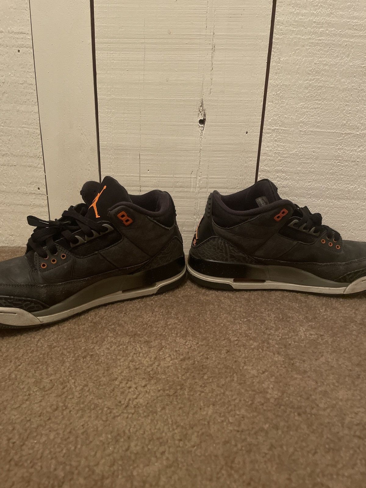Jordan Brand 2013 Jordan 3 Fear Size US 10 / EU 43 - 6 Thumbnail