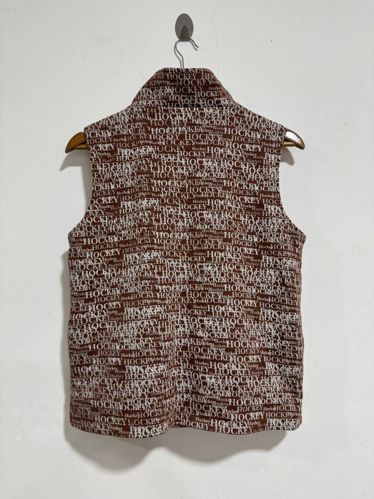 Japanese Brand Vintage Tas Junon Japan Overprint Hockey Vest Size US M / EU 48-50 / 2 - 7 Thumbnail