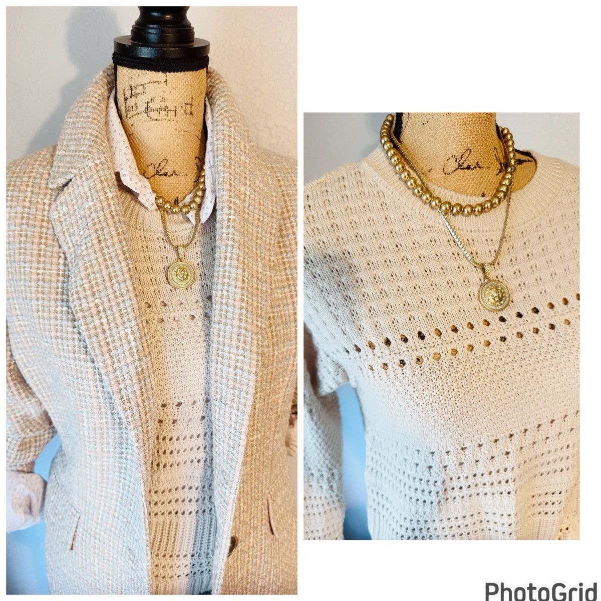 Magaschoni Open Stitch Top