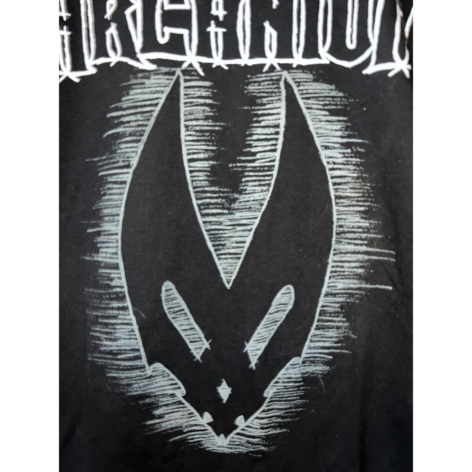 Gildan 2009 Arcanium US Tour Concert Black Shirt Tee 2000s M Medium Size US M / EU 48-50 / 2 - 2 Thumbnail