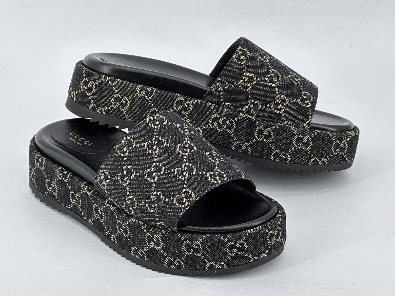Gucci New Gucci Platforms Size IT-41,5 / US-11,5 Size US 11.5 / IT 41.5 - 1 Thumbnail