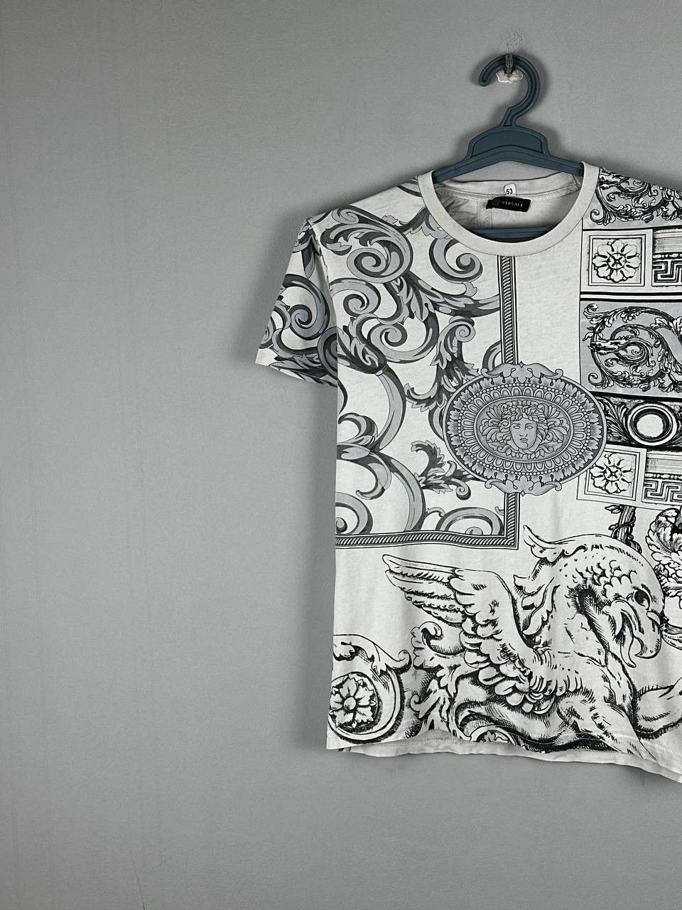 Versace Luxury Versace Medusa Logo Printed T Shirt Size US S / EU 44-46 / 1 - 2 Thumbnail