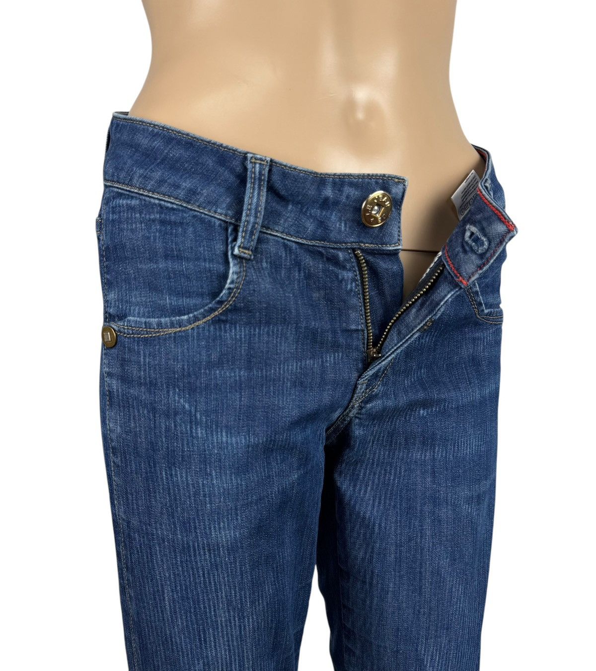 Marithe + Francois Girbaud Le Jean De Marithe Francois Girbaud Jeans Women size 27 Size 27" / US 4 / IT 40 - 14 Thumbnail