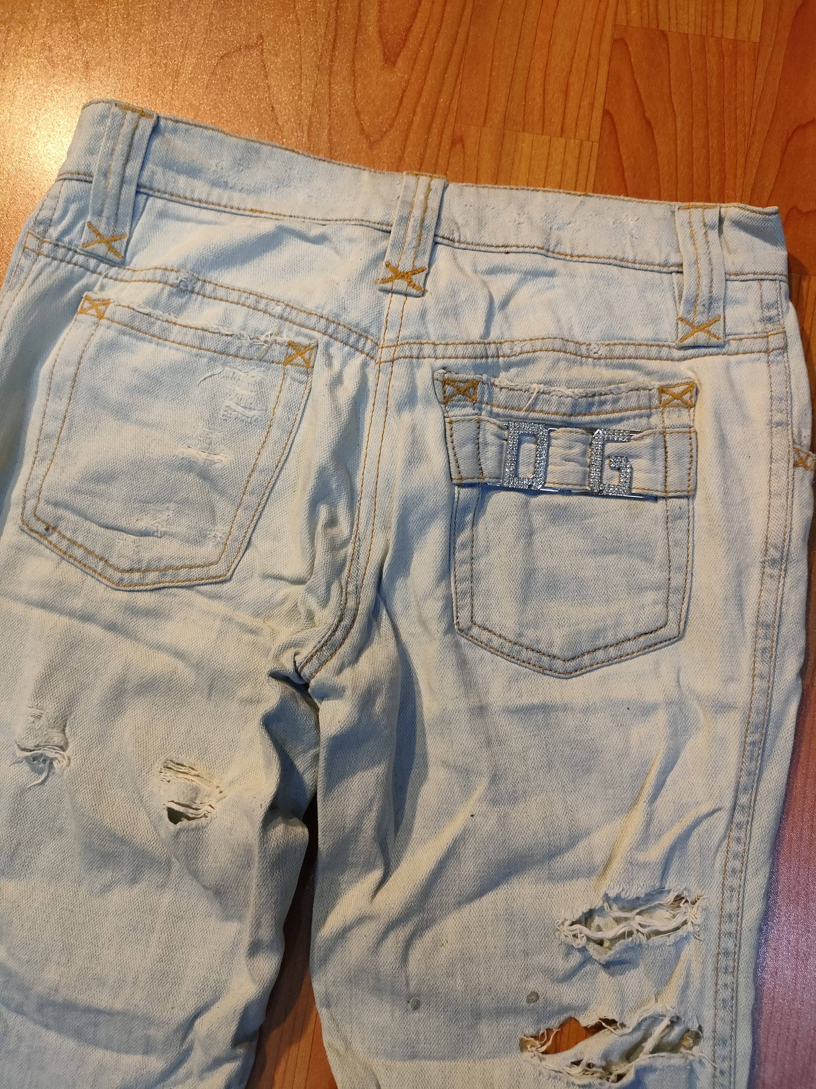 Dolce & Gabbana × If Six Was Nine Dolce & Gabbana Distressed Hype Luxury Jeans Size US 29 - 3 Thumbnail