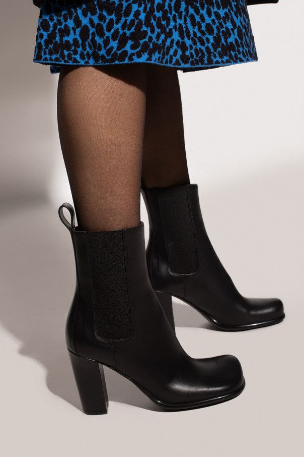 Bottega Veneta o1bcso1str0924 Storm Boots in Black Size US 4.5 / IT 34.5 - 2 Thumbnail