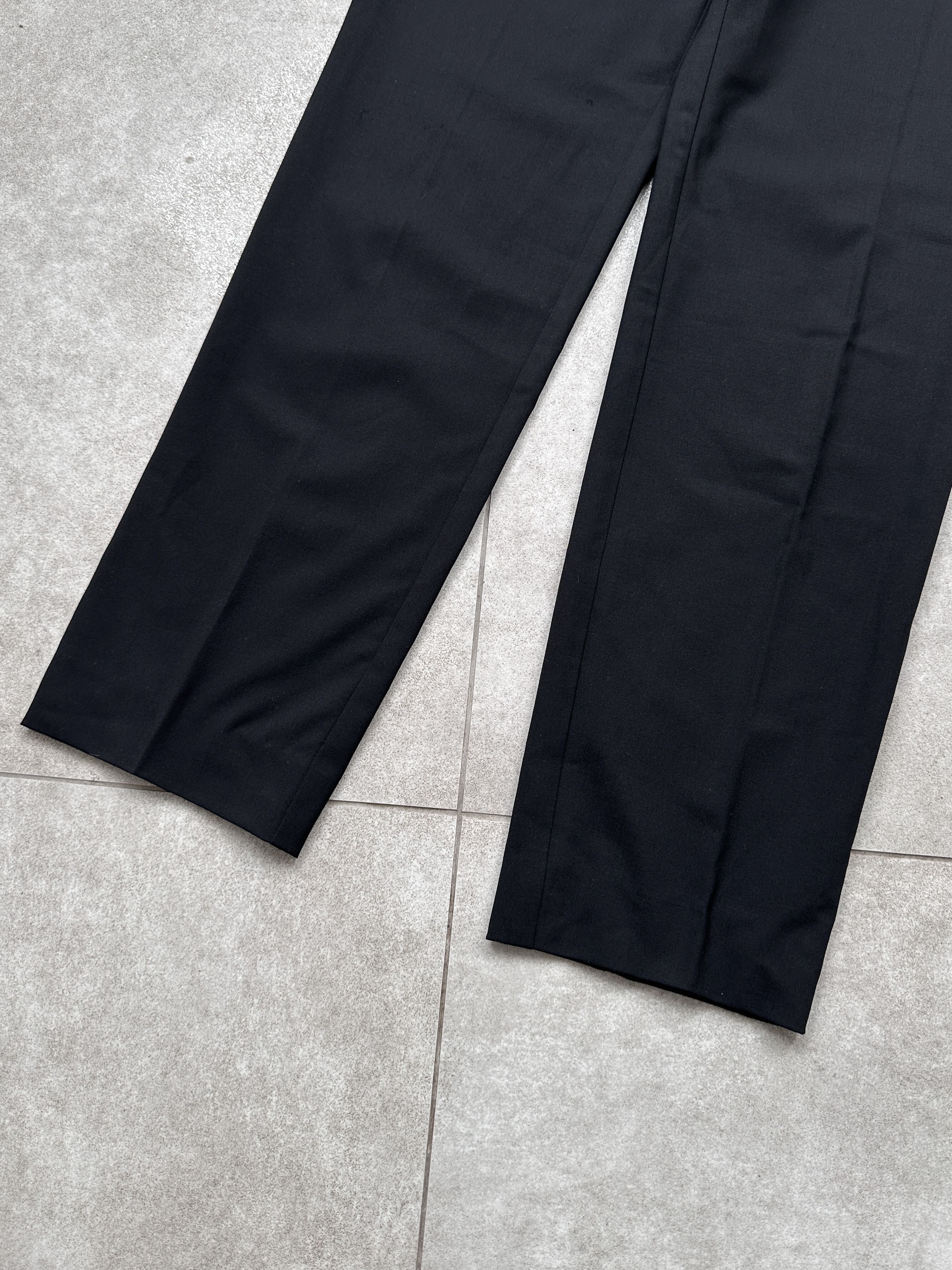 Dolce & Gabbana Dolce & Gabbana D&G Black Dress Pants Trousers Size 28" / US 6 / IT 42 - 4 Thumbnail