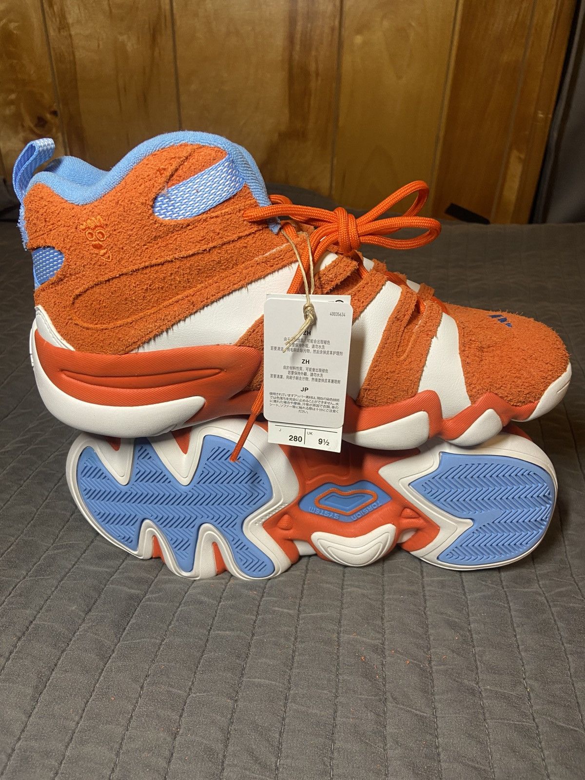 Adidas Kobe Crazy 8 Team Orange