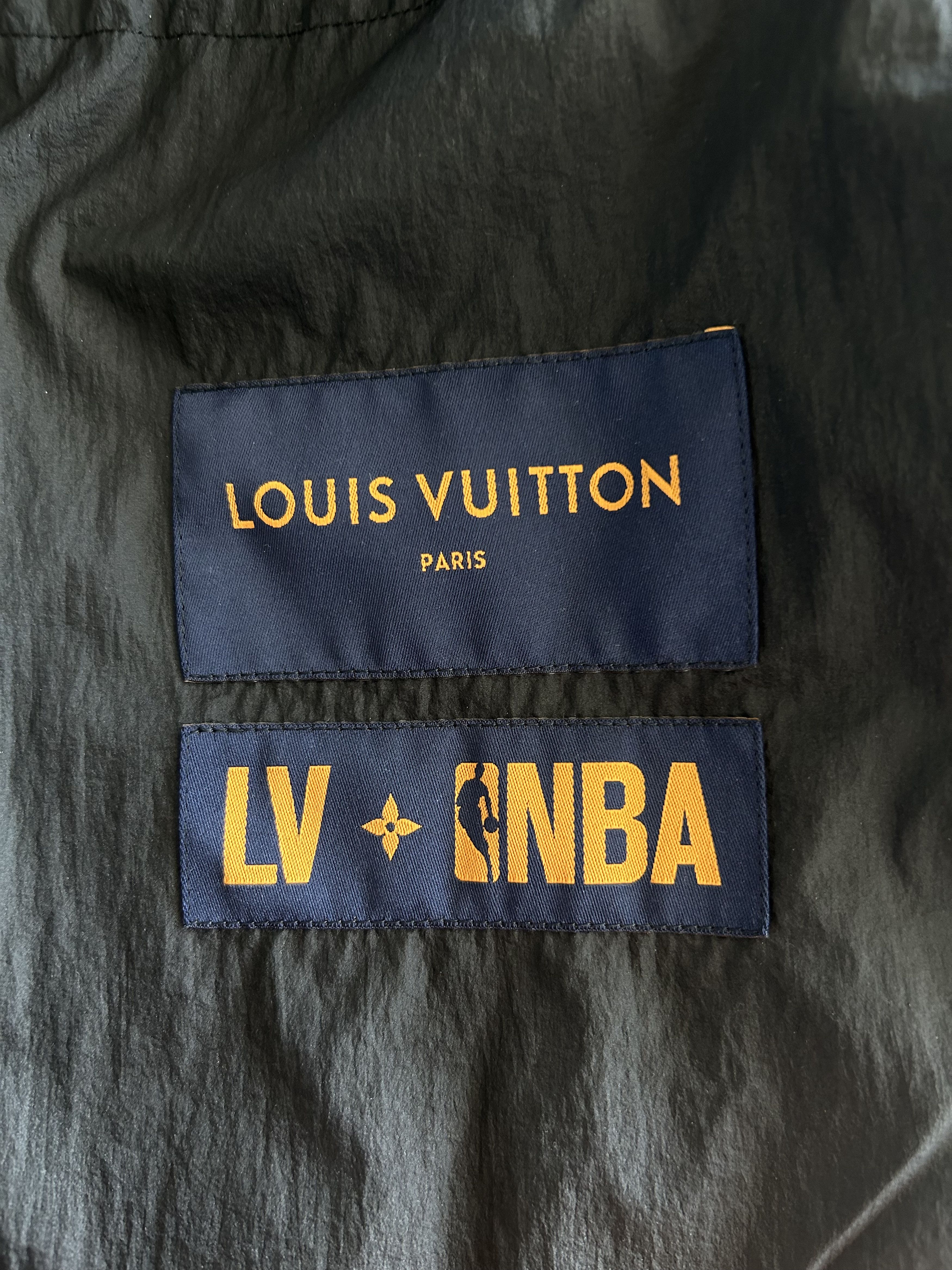 Louis Vuitton Louis Vuitton NBA Black Monogram Jacket Size US XL / EU 56 / 4 - 3 Thumbnail