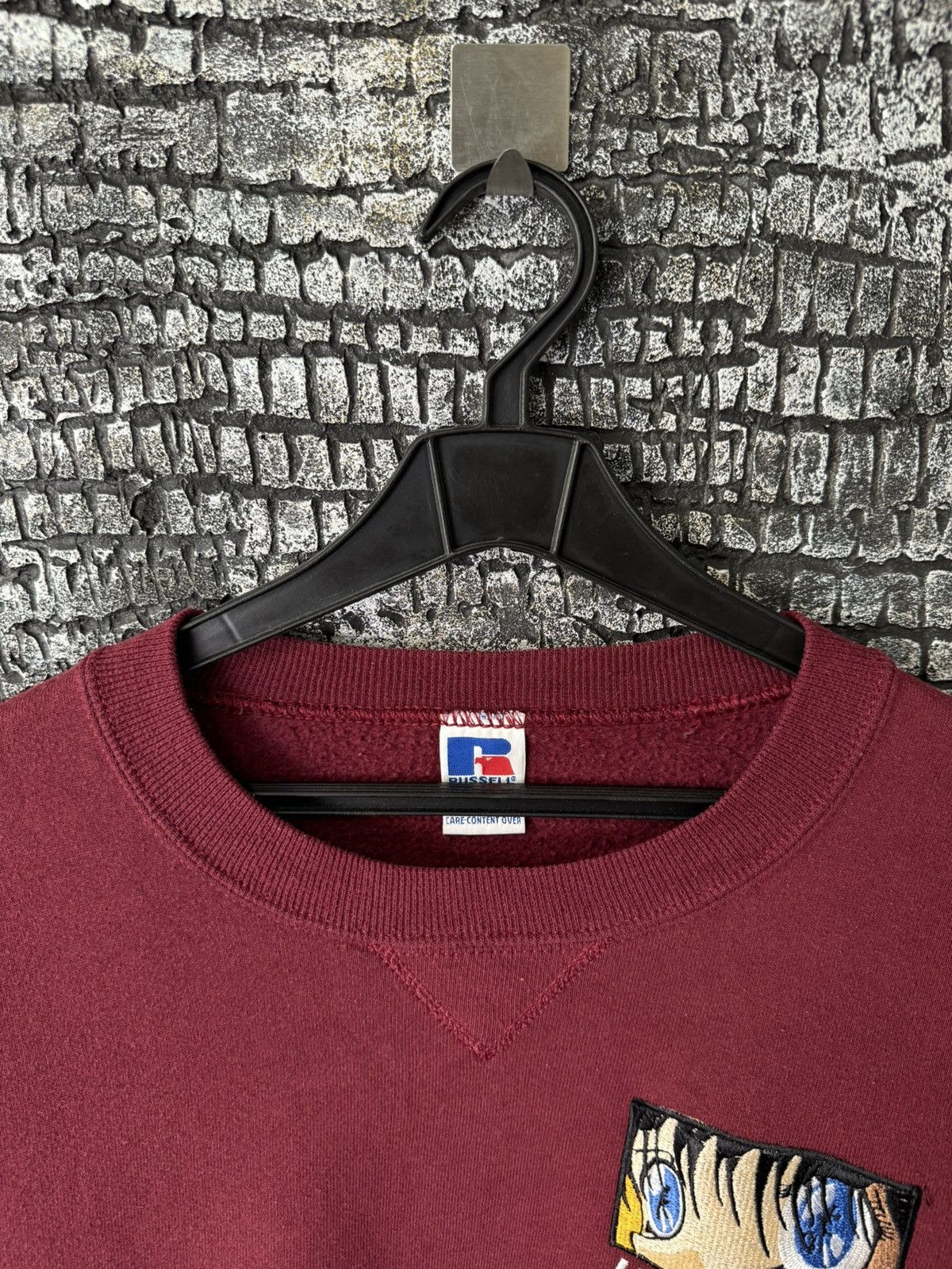 Hook-Ups Hook-Ups sweatshirt USA girl Vintage 90s Size US M / EU 48-50 / 2 - 14 Thumbnail