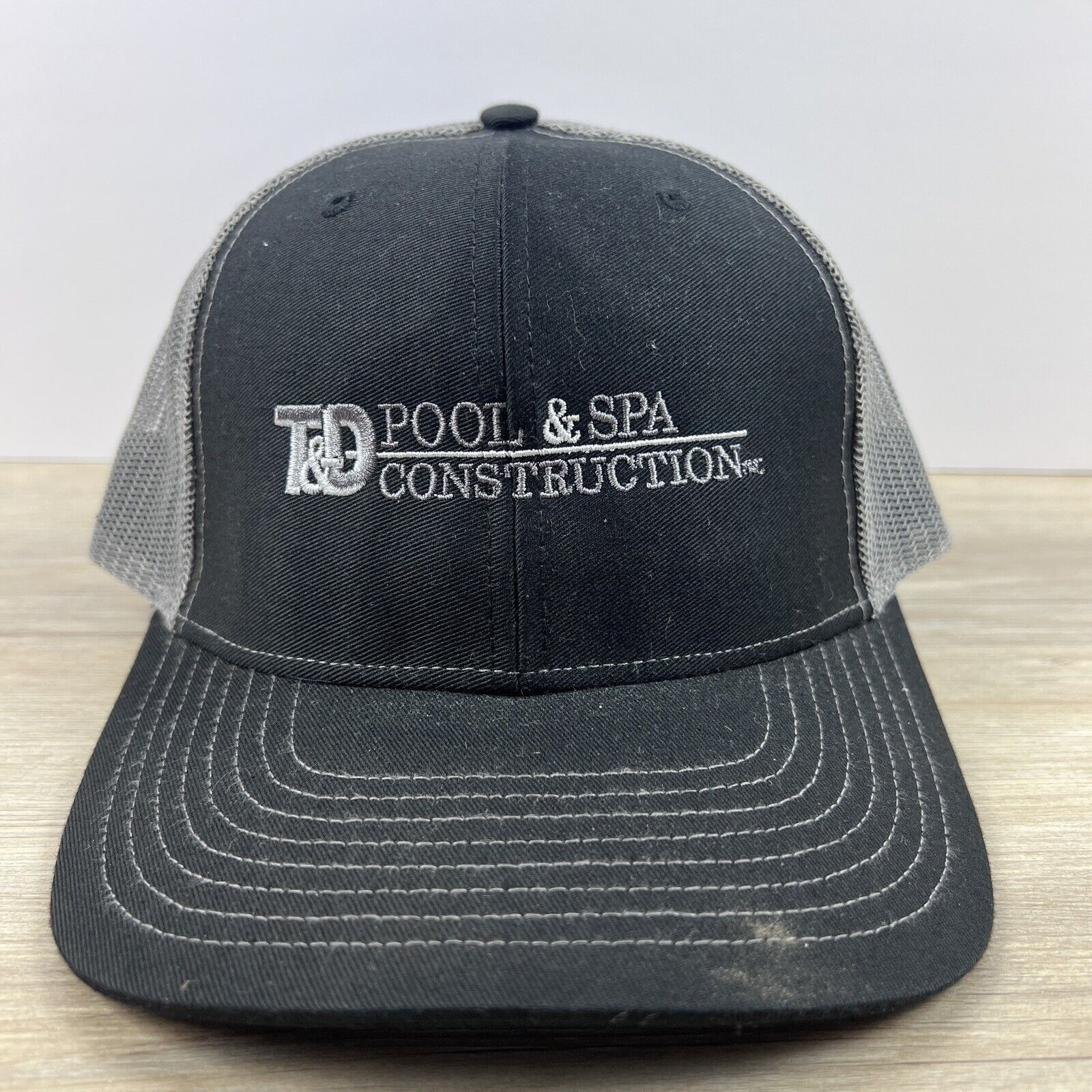 Other TD Pool & Spa Hat Snapback Hat Black Adjustable Hat Adult Fi Size ONE SIZE - 3 Thumbnail