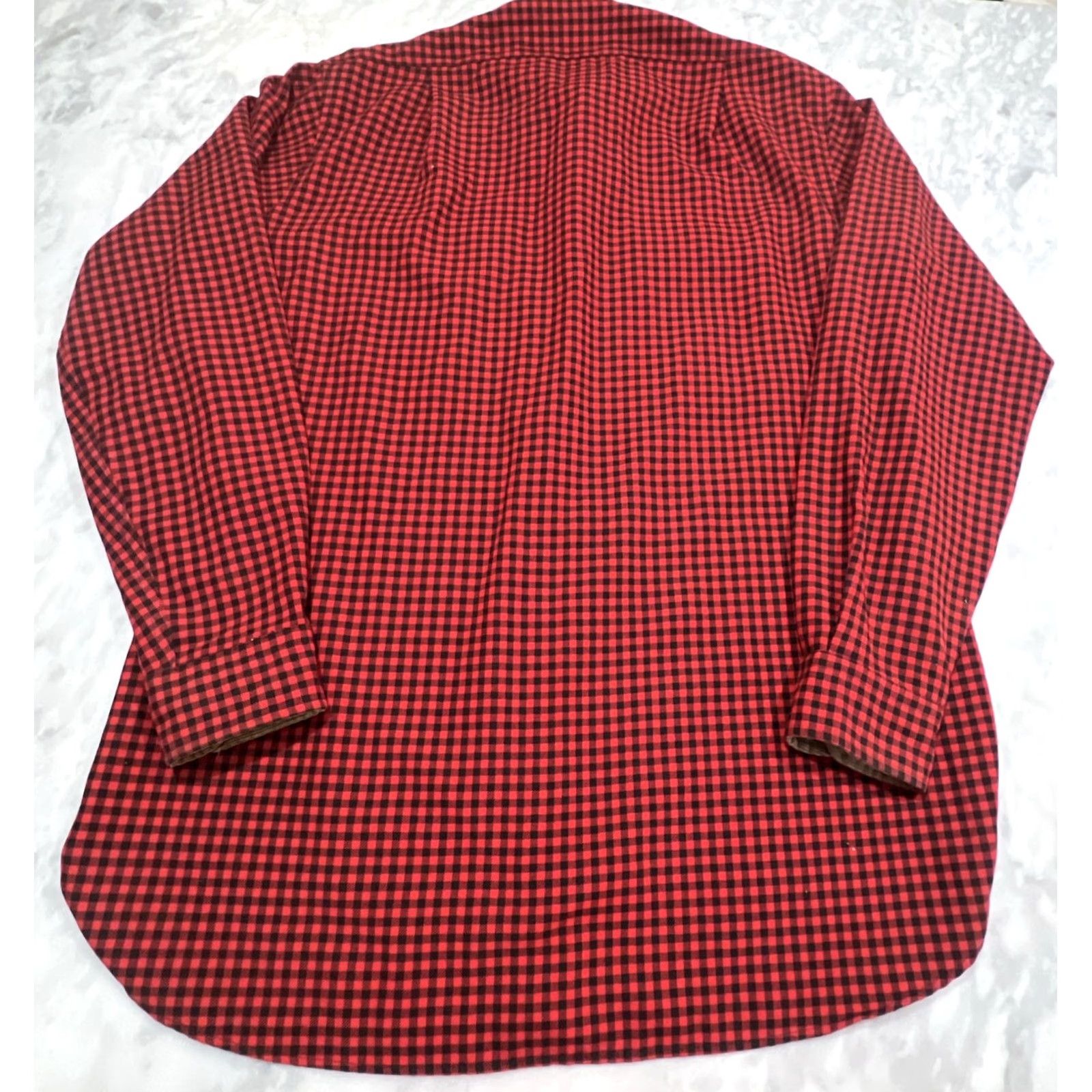 Vintage VINTAGE Cabela’s Long Sleeve Shirt Men Large Checkered Red Black Made USA Size US L / EU 52-54 / 3 - 4 Thumbnail