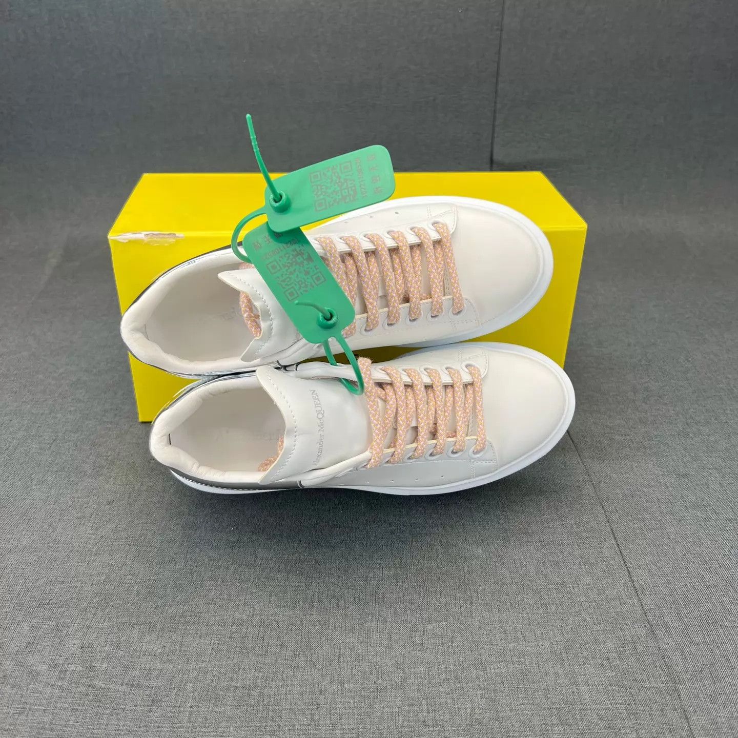Alexander McQueen McQueen Silver Plated Women's 36 Size US 5.5 / IT 35.5 - 7 Thumbnail