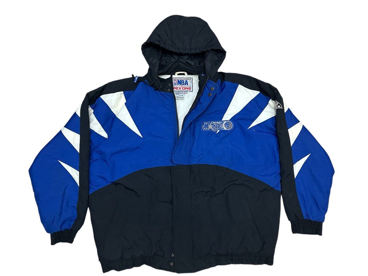 Apex × NBA × Vintage 🔥🔥🔥Vintage 90s Orlando Magic NBA Apex Jacket Size US XL / EU 56 / 4 - 1 Thumbnail