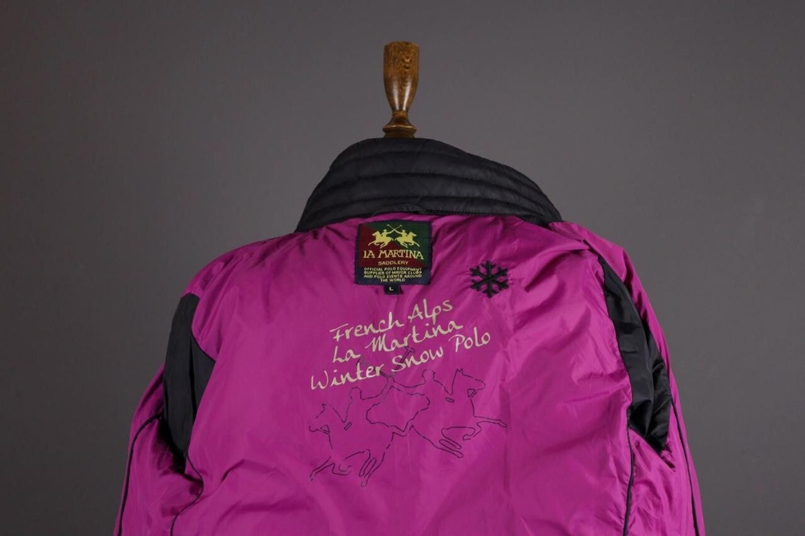 La Martina La Martina Saddlery Winter Snow Quilted Down Jacket Size L Size L / US 10 / IT 46 - 12 Thumbnail