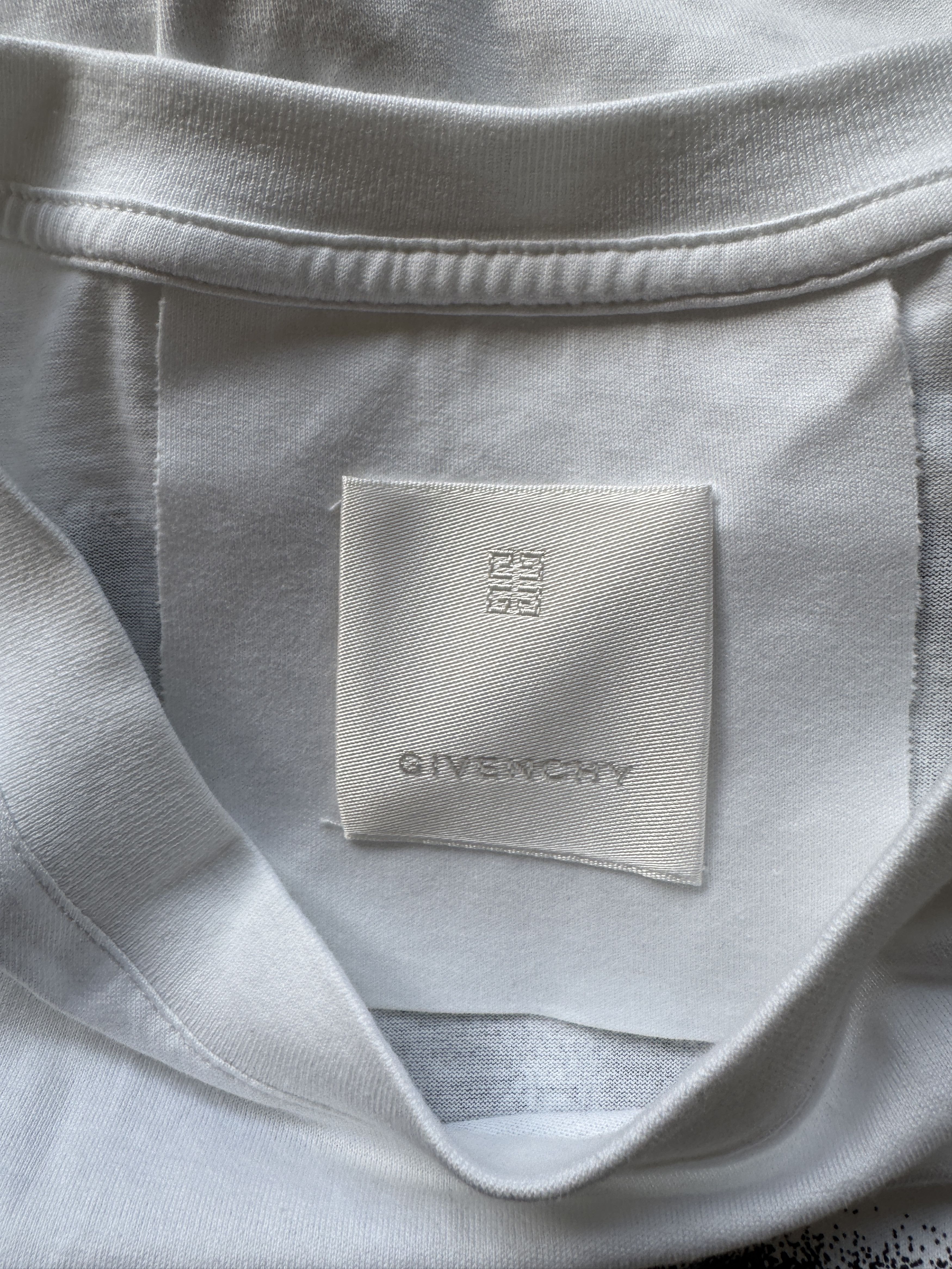 Givenchy Skull Paris Rhinestone T-Shirt Size US XL / EU 56 / 4 - 15 Thumbnail