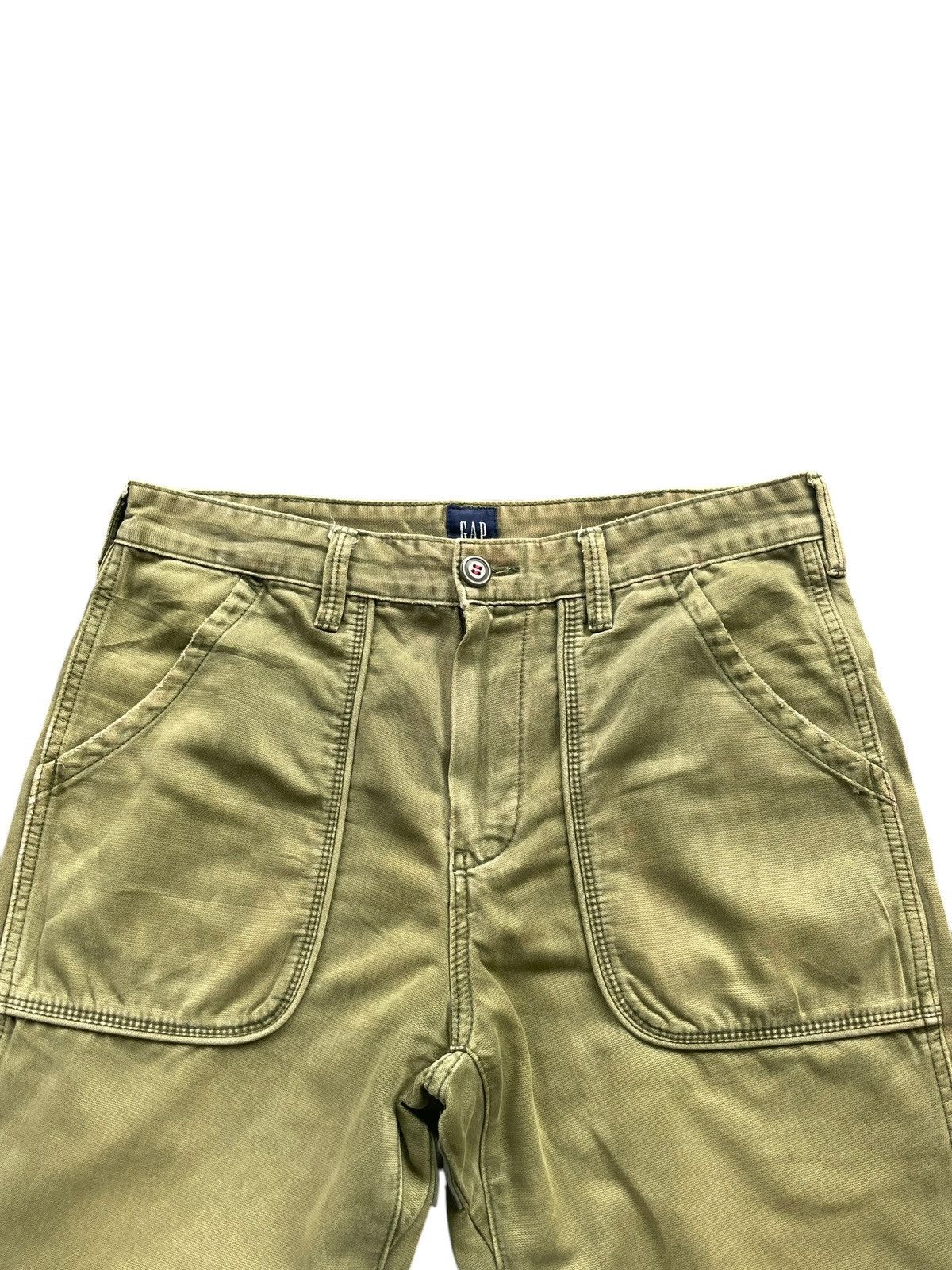 Gap GAP Military Style Baker Pant Size US 32 / EU 48 - 5 Thumbnail