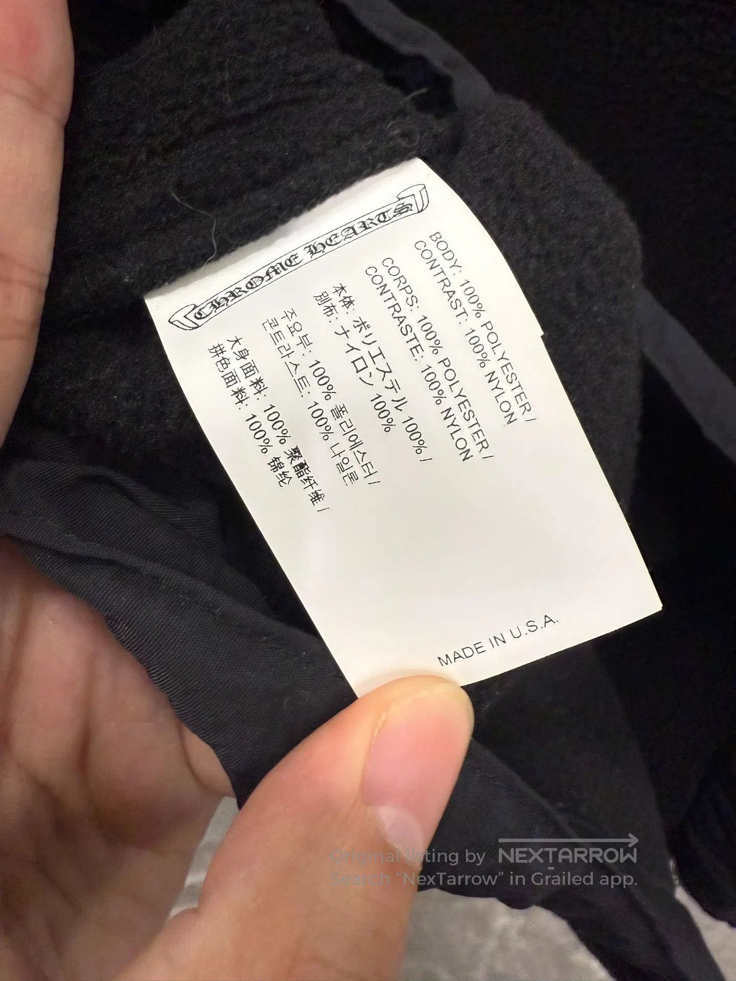 Chrome Hearts Chrome Hearts Half. Size US L / EU 52-54 / 3 - 5 Thumbnail