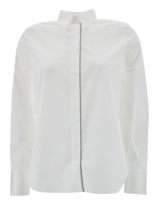 BRUNELLO CUCINELLI Women Shirts M0091MA626C159 White