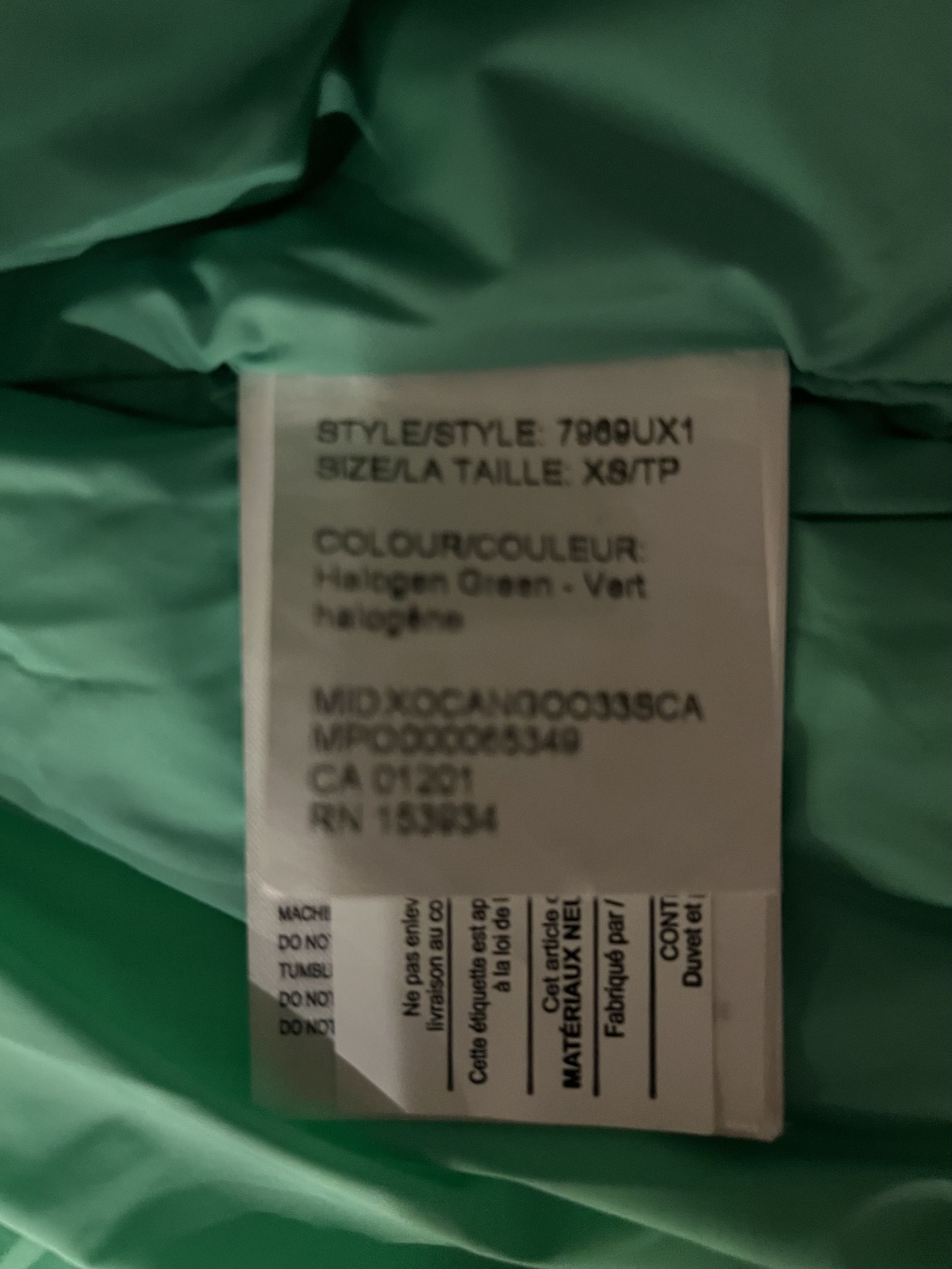 Canada Goose Canada Goose X-ray Chilliwack Bomber Size US XS / EU 42 / 0 - 7 Thumbnail